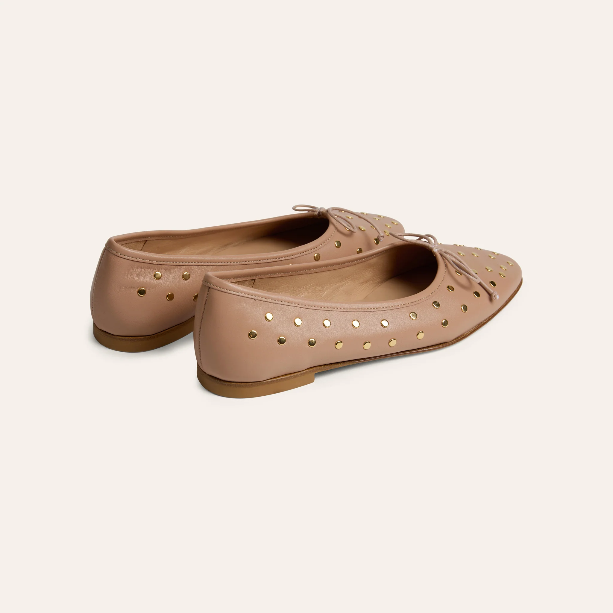 Como Studs- Nude - Image 5