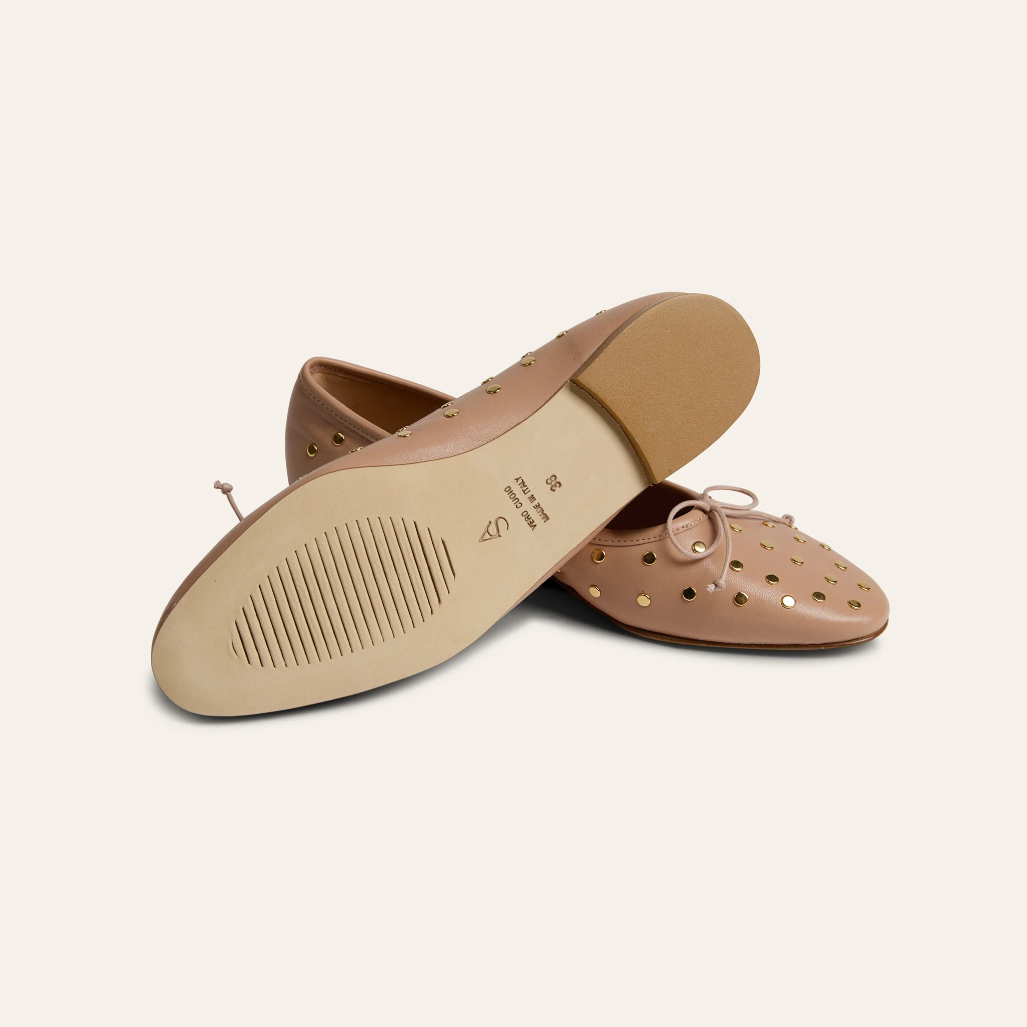 Como Studs- Nude - Image 6