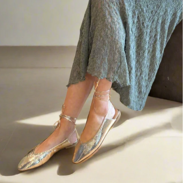Como Ties - Gold Snake - Image 2