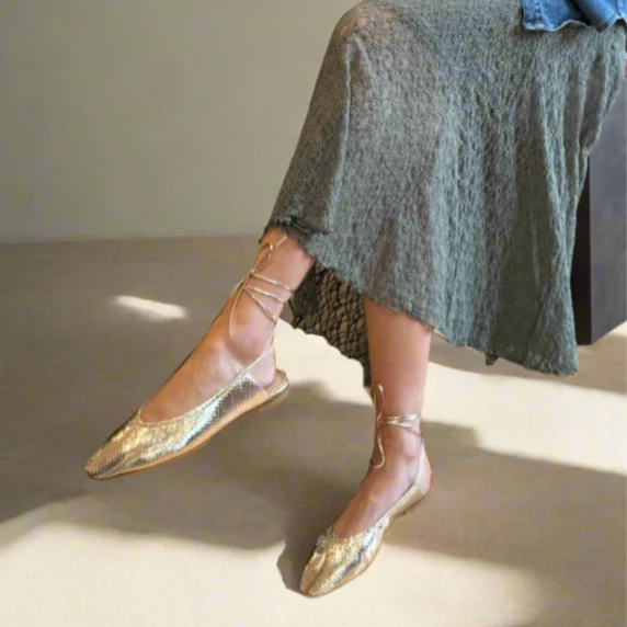 Como Ties - Gold Snake - Image 3