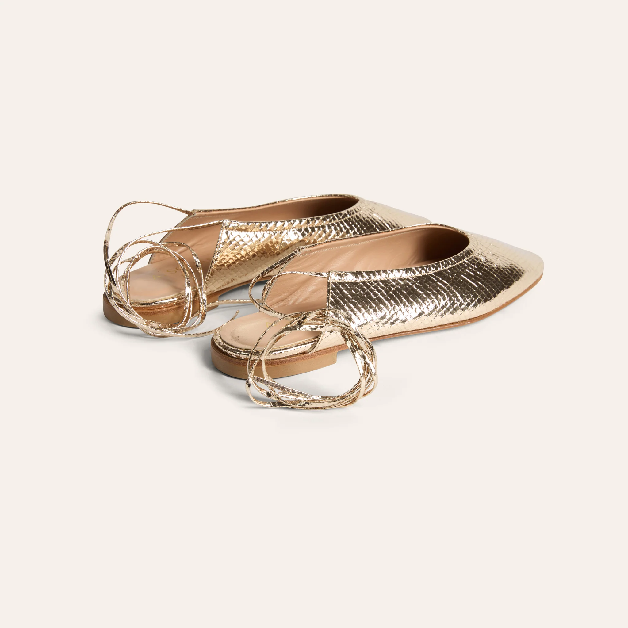 Como Ties - Gold Snake - Image 5