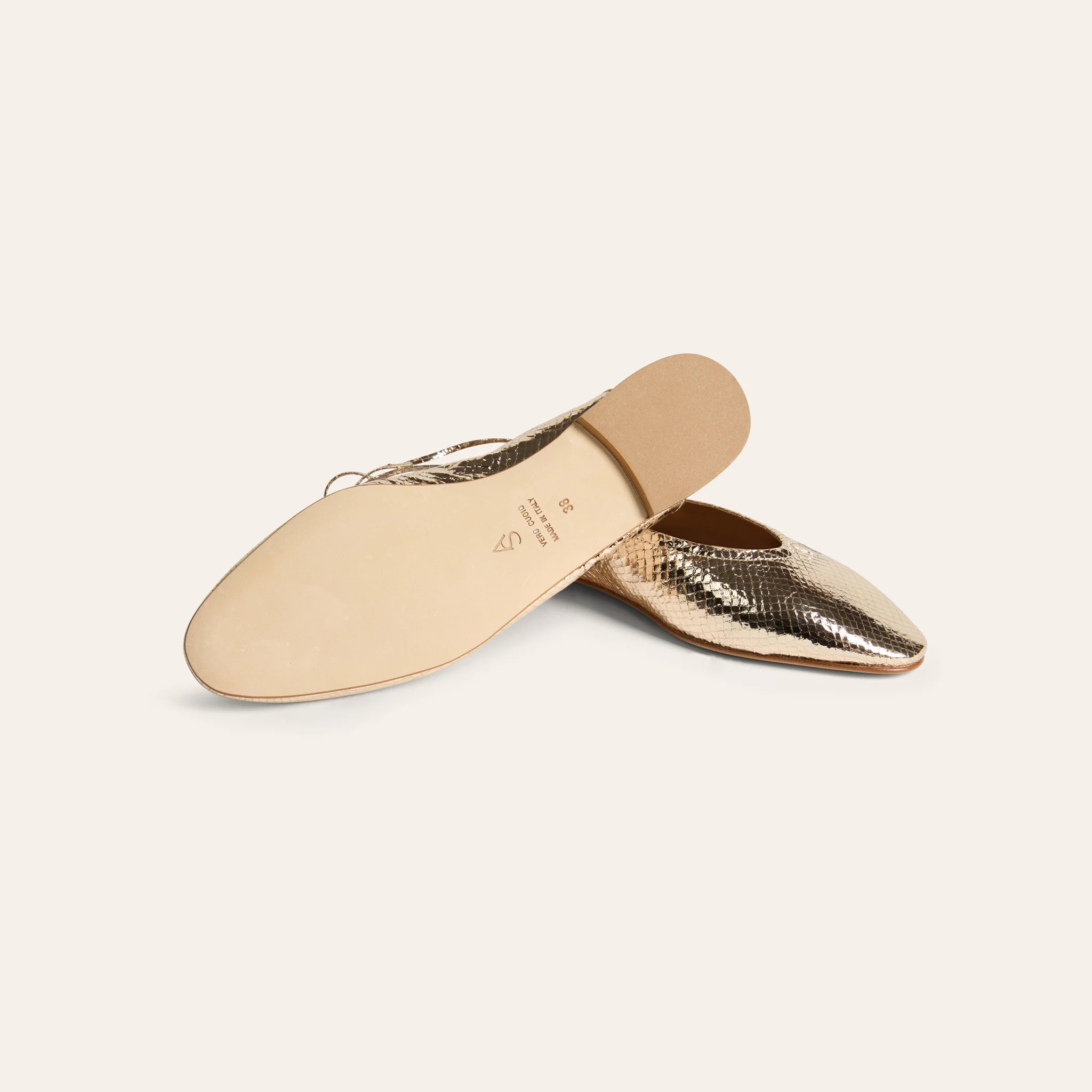 Como Ties - Gold Snake - Image 6