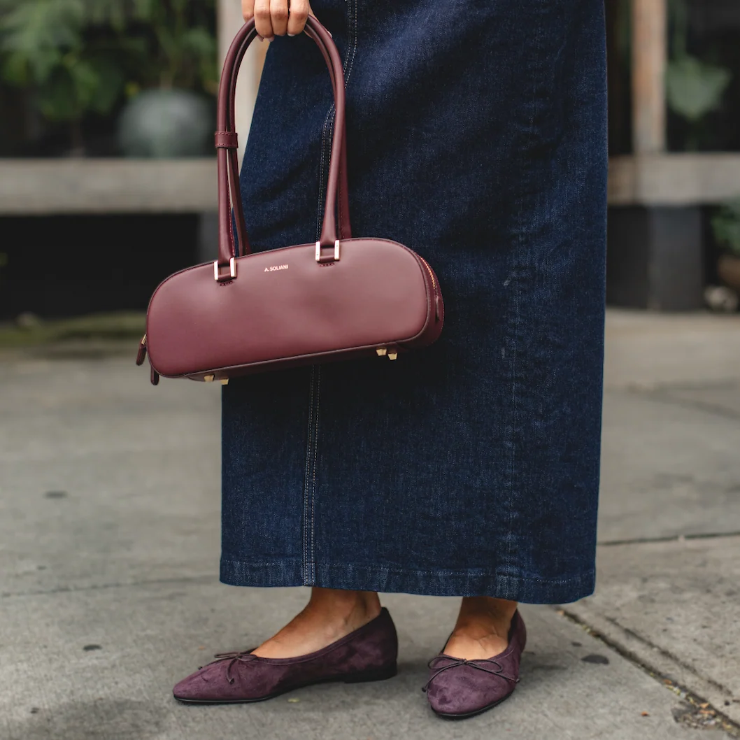 Como - Wine Suede - Image 3