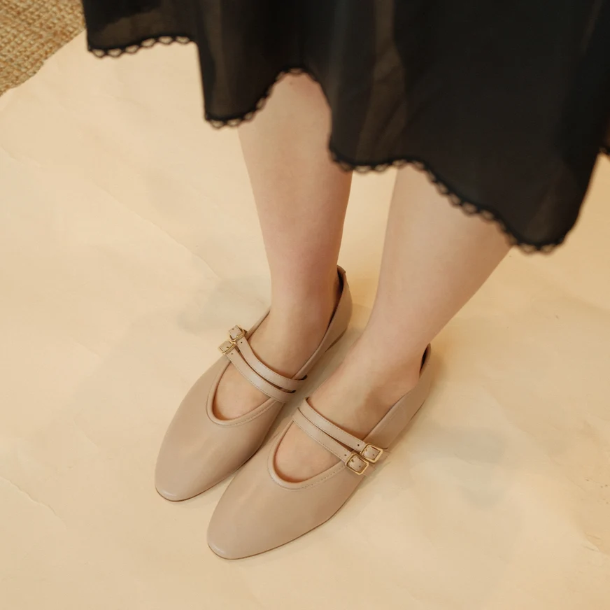 Cori 2 Buckle - Blush - Image 2