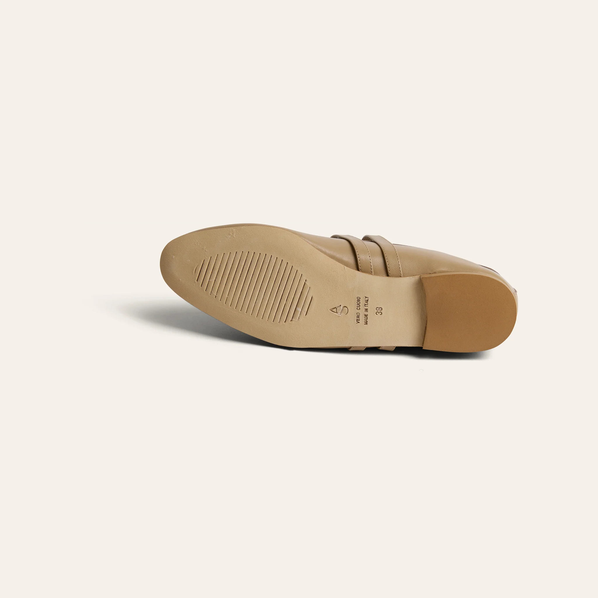 Cori 2 Buckle - Light Taupe - Image 7