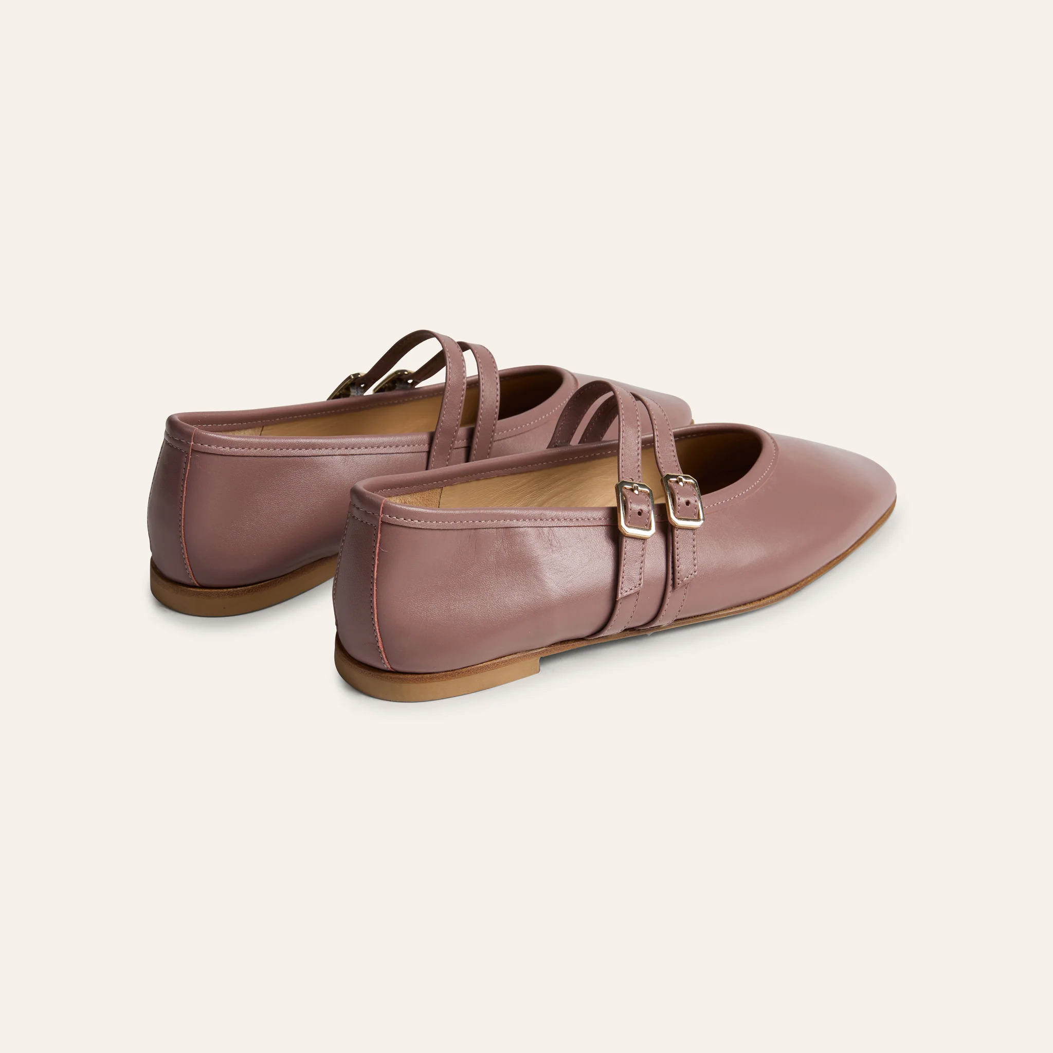 Cori 2 Buckle - Mauve - Image 5