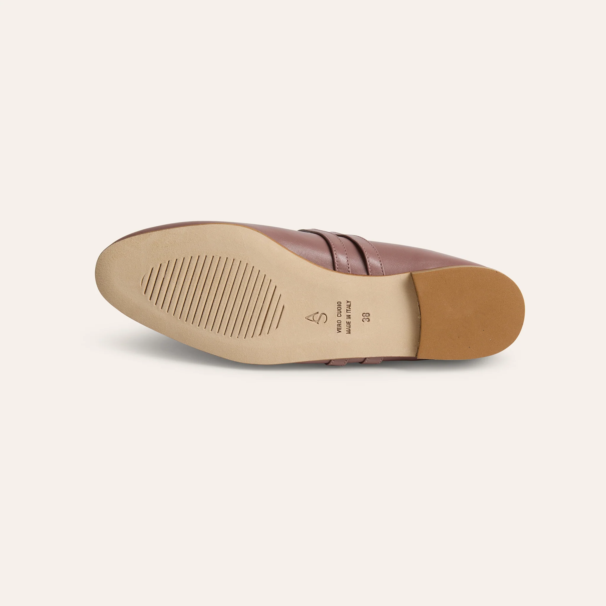 Cori 2 Buckle - Mauve - Image 6