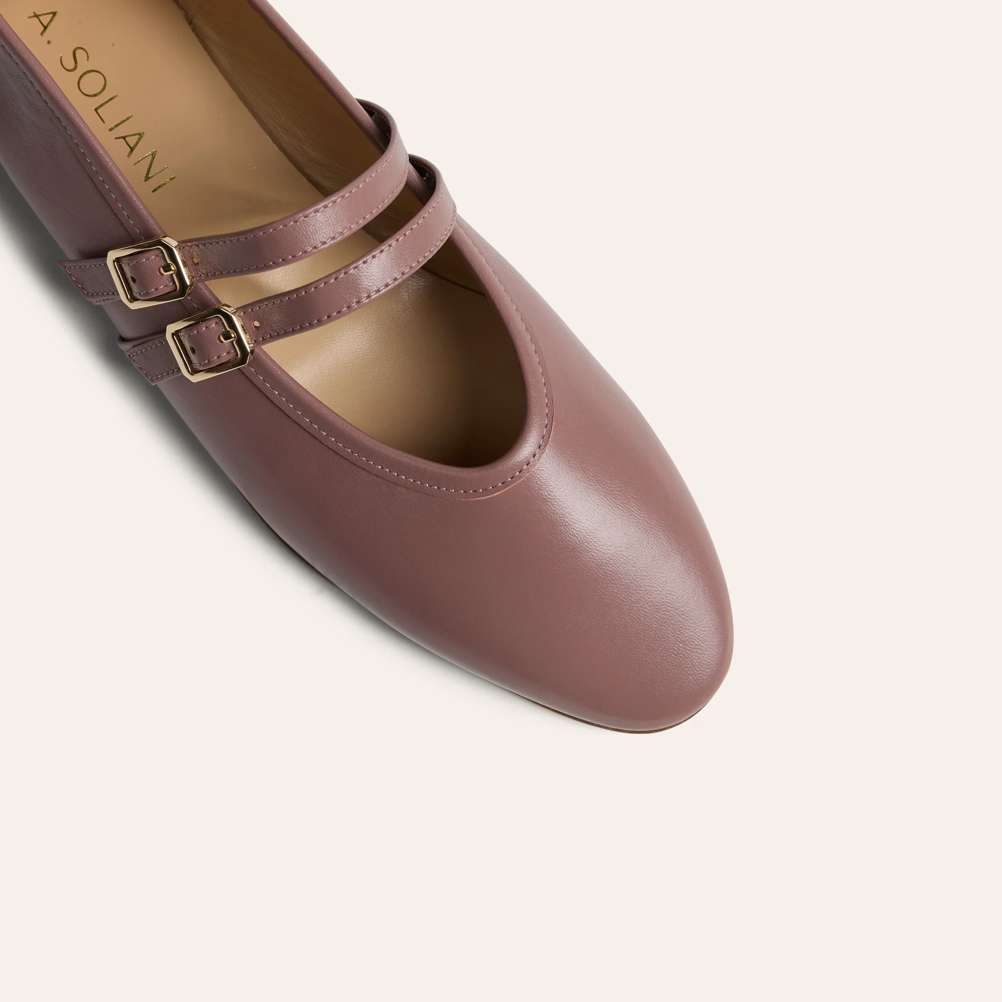Cori 2 Buckle - Mauve - Image 7