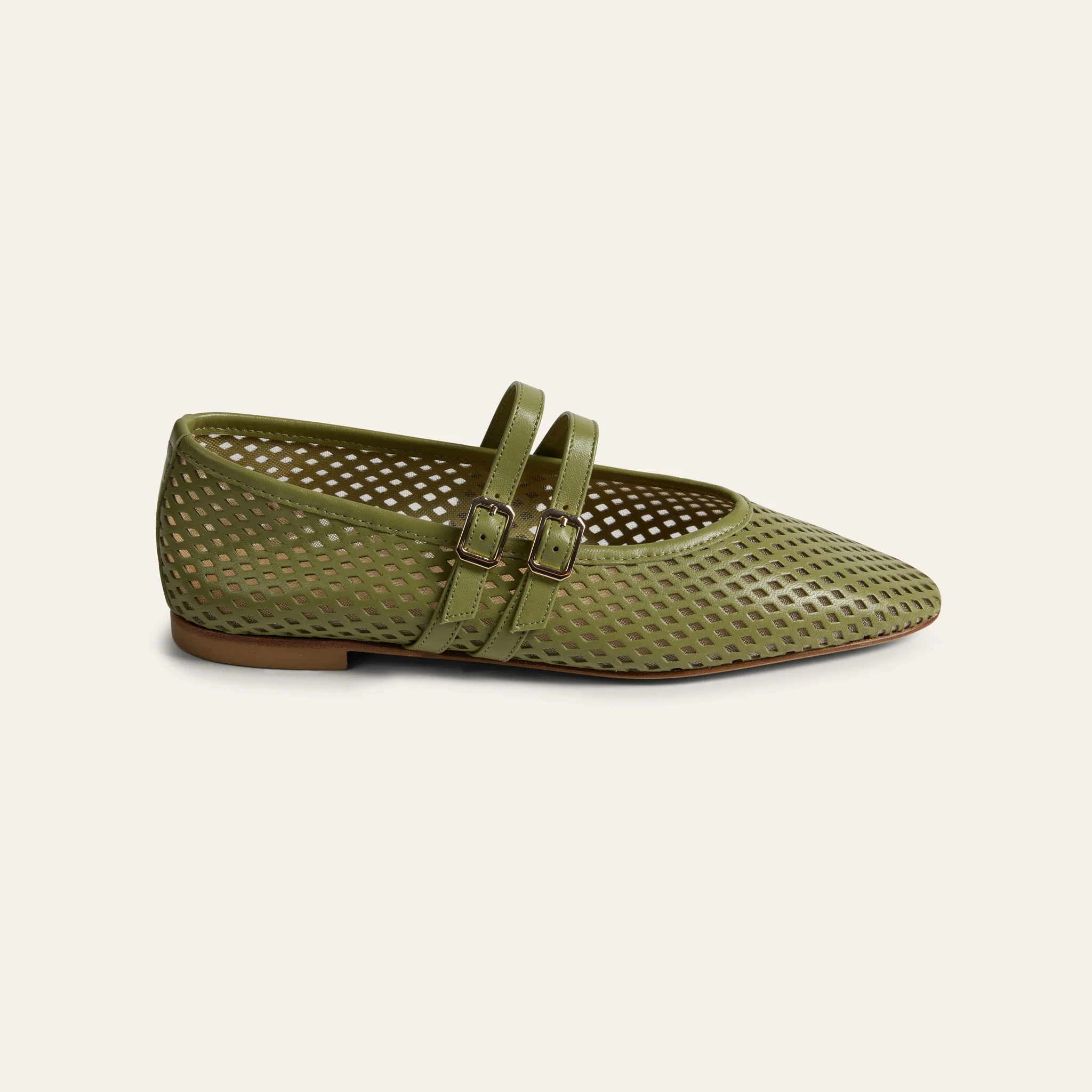 Cori 2 Buckle - Perforated Seafoam - Image 4