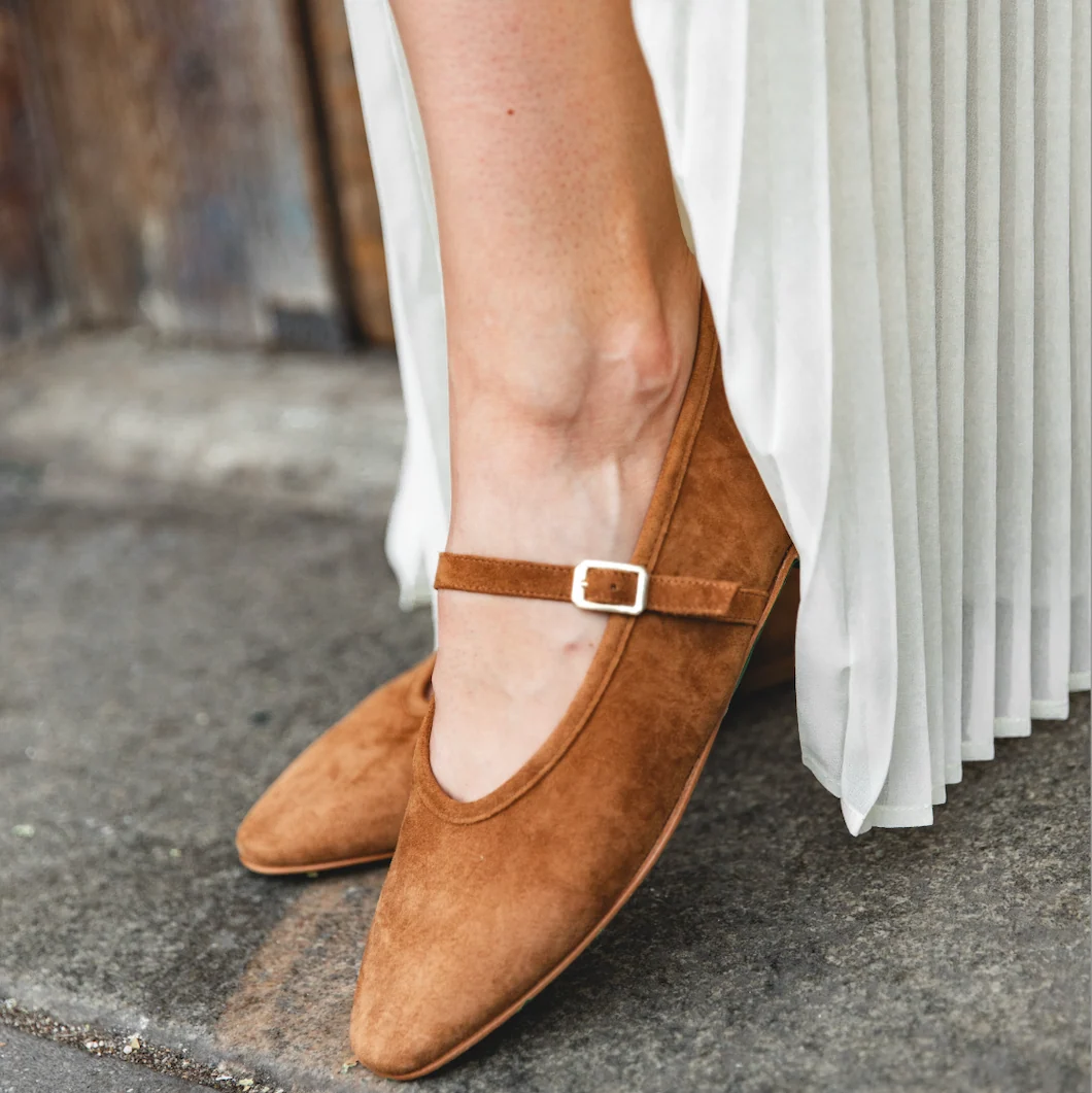 Cori - Amaretto Suede - Image 2
