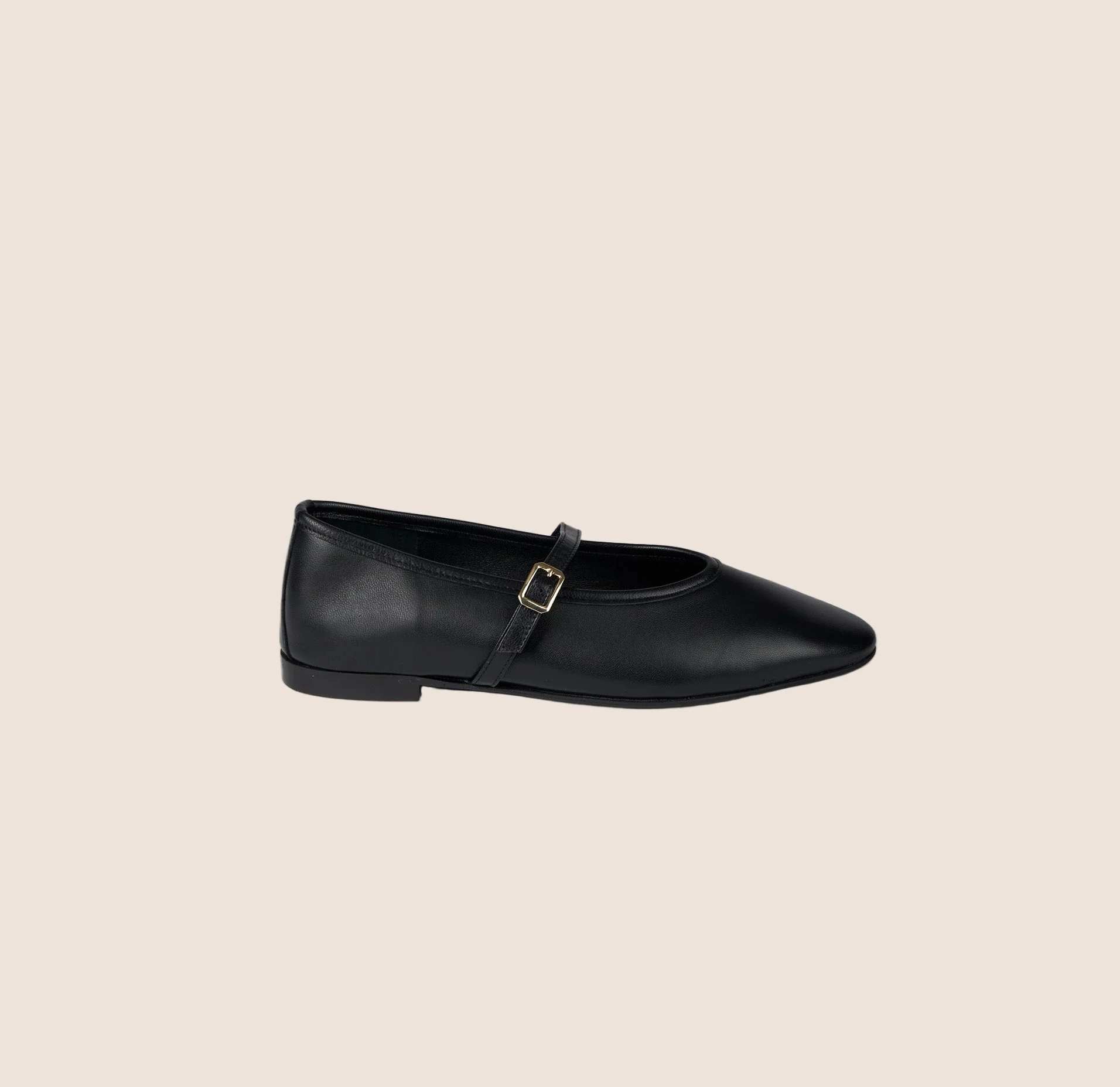 Cori - Black Leather - Image 2