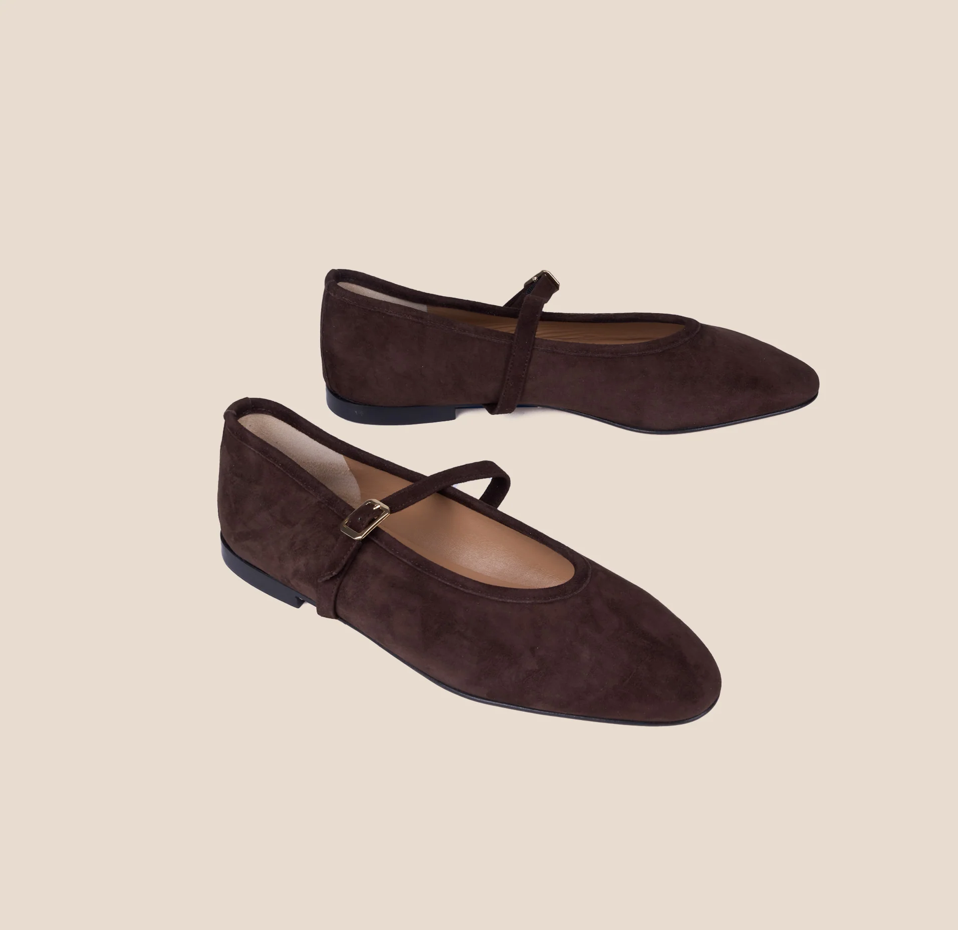 Cori - Chocolate Suede