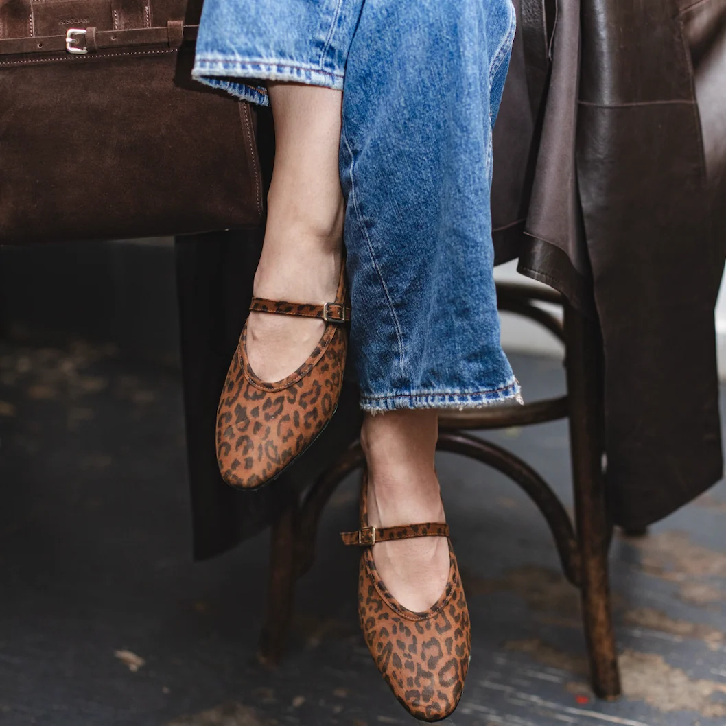 Cori - Leopard Suede - Image 3