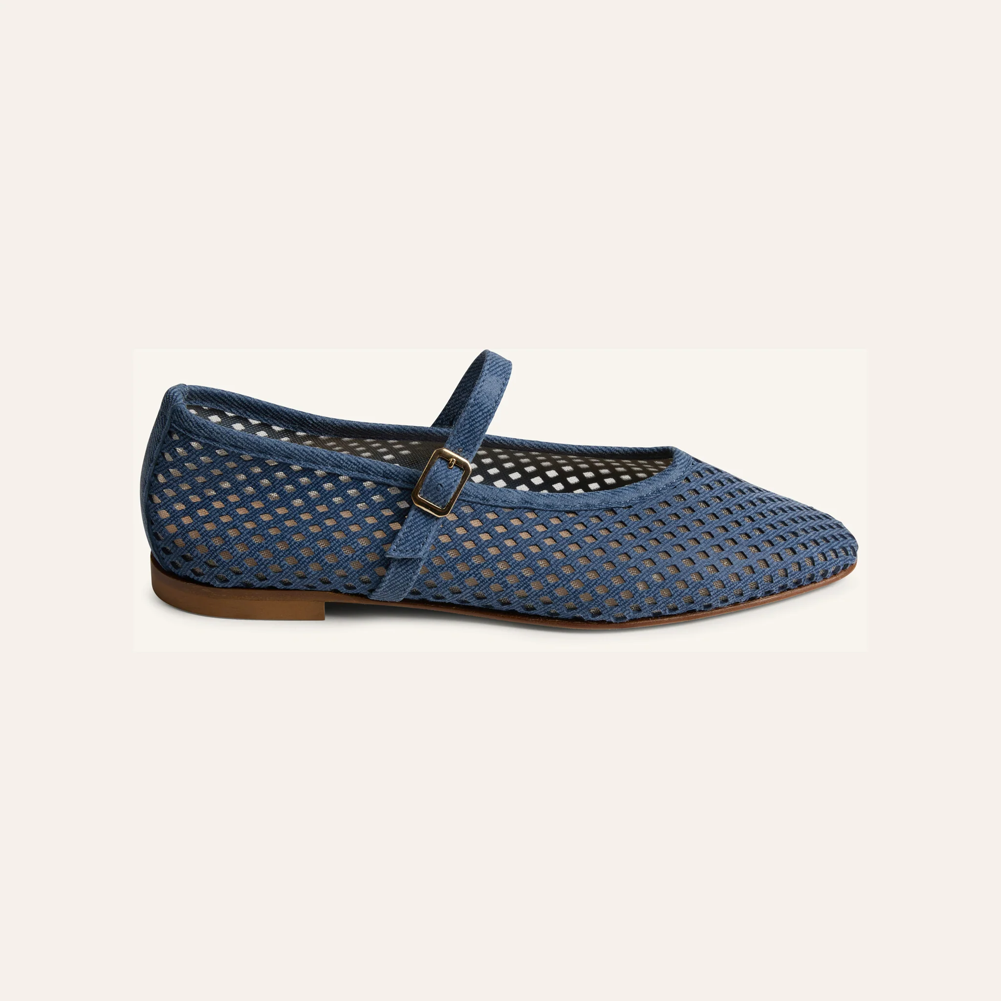 Cori - Perforated Dark Denim - Image 4