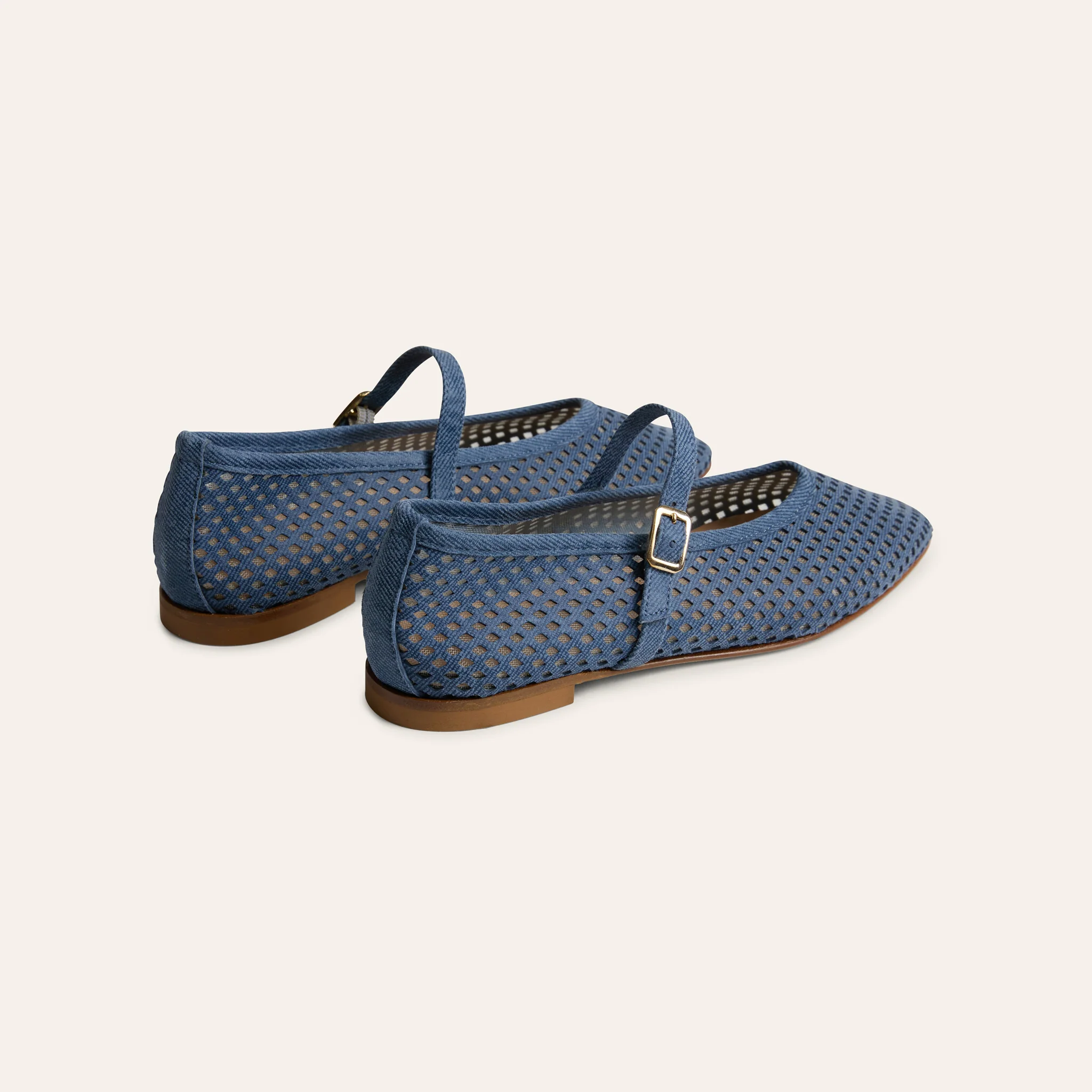 Cori - Perforated Dark Denim - Image 5