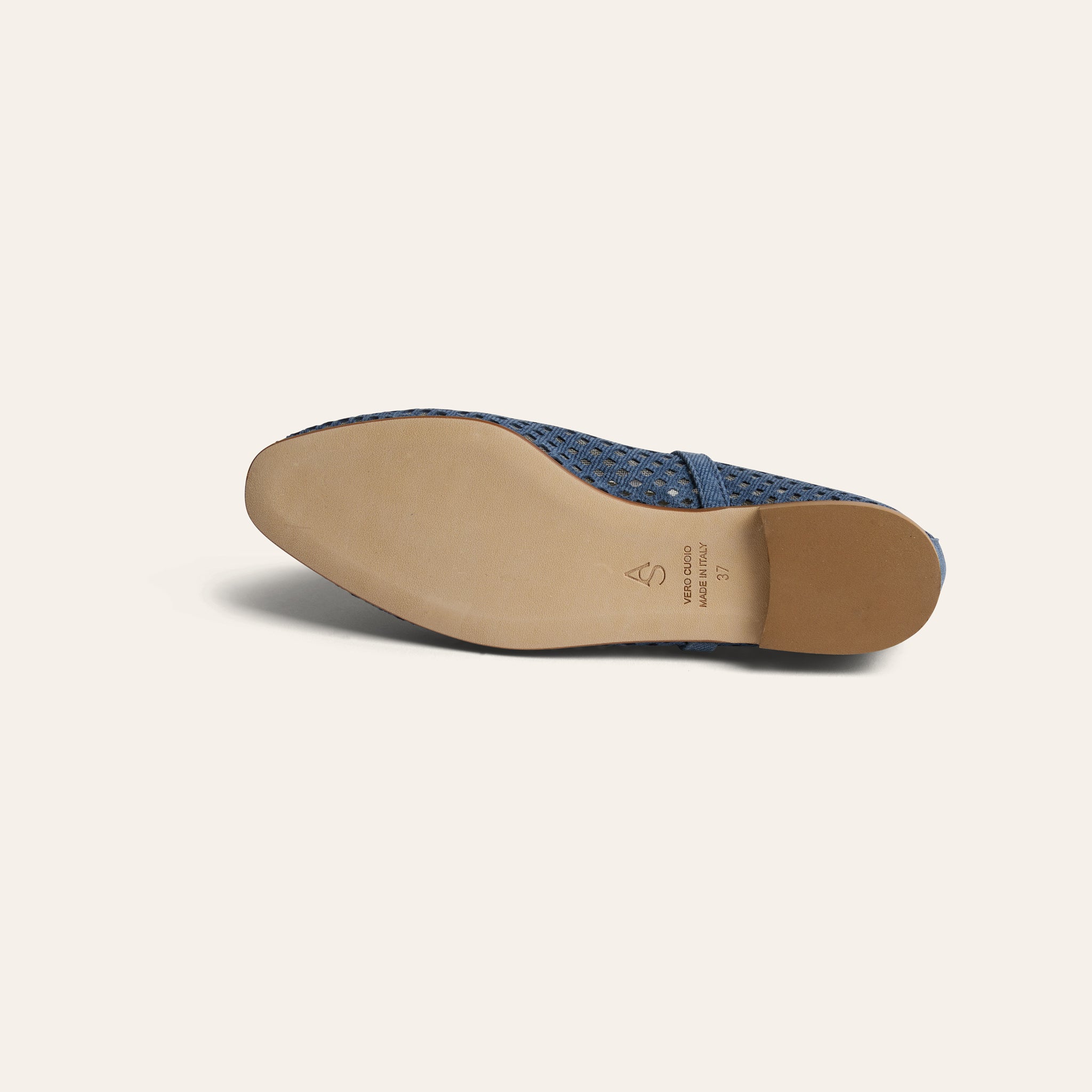 Cori - Perforated Dark Denim - Image 6