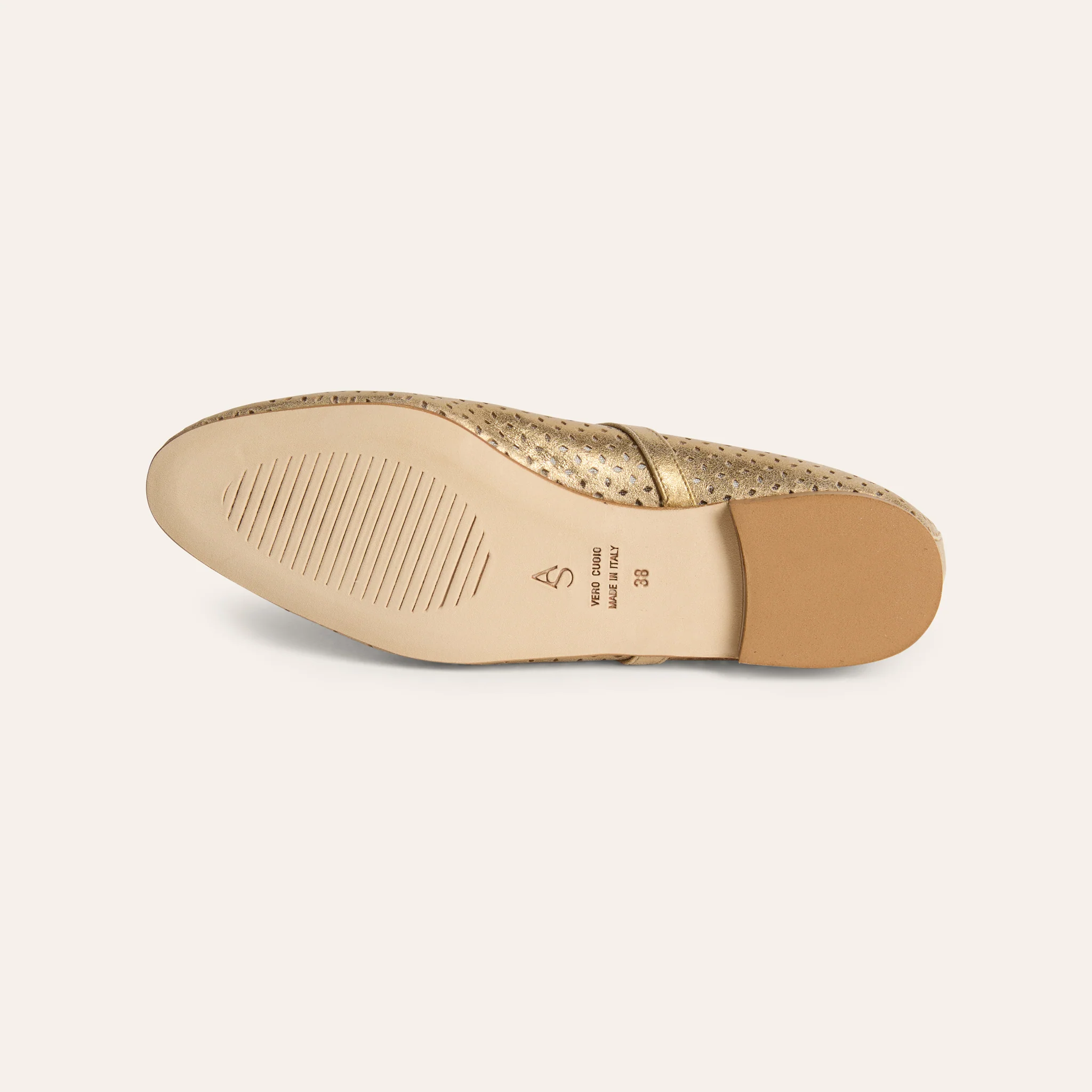 Cori - Perforated Gold Foil - Image 6