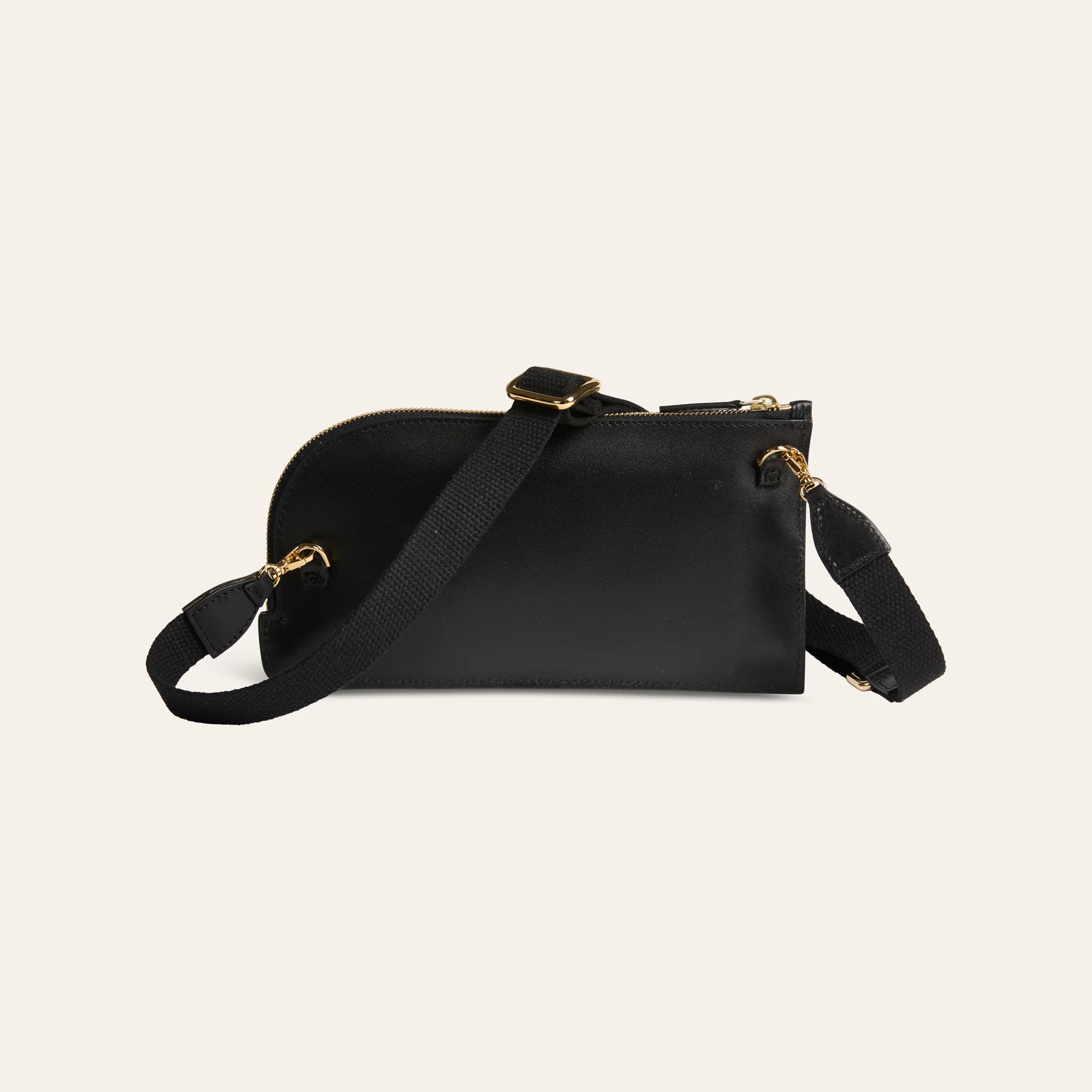 Crossover Bag - Black Leather - Image 4