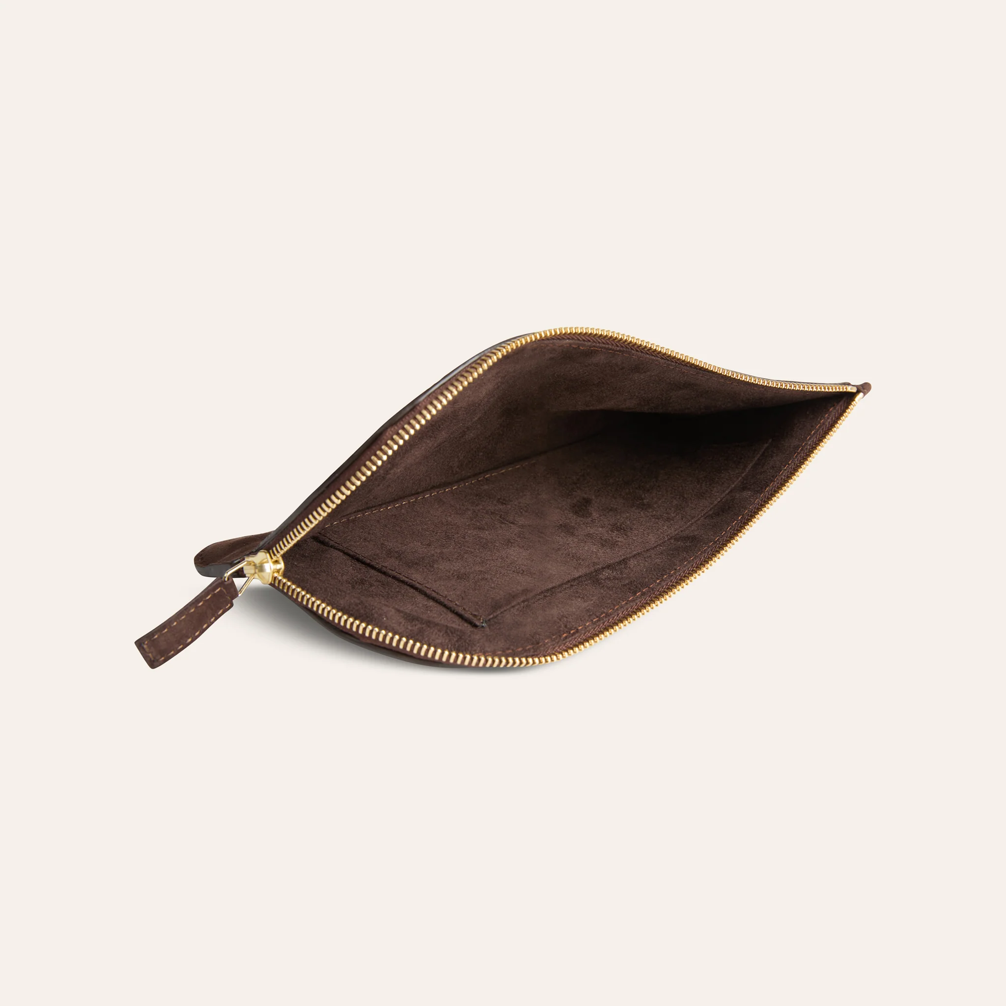Crossover Bag - Chocolate leather - Image 3