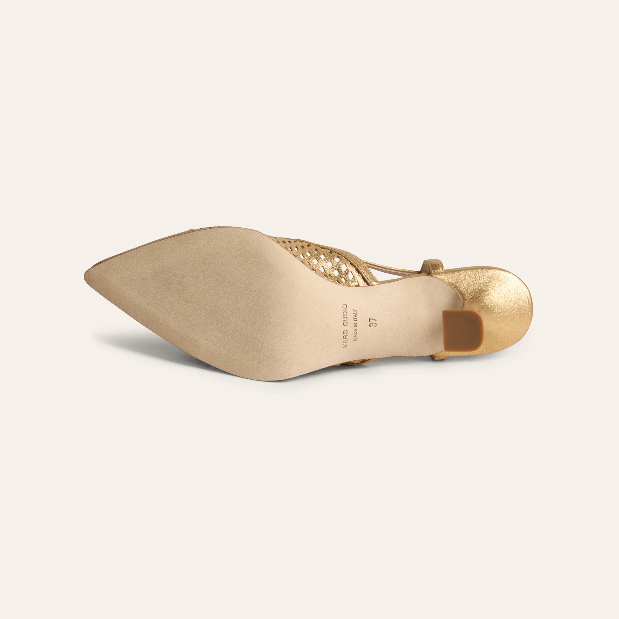Emma - Perforated Gold Foil - Image 6