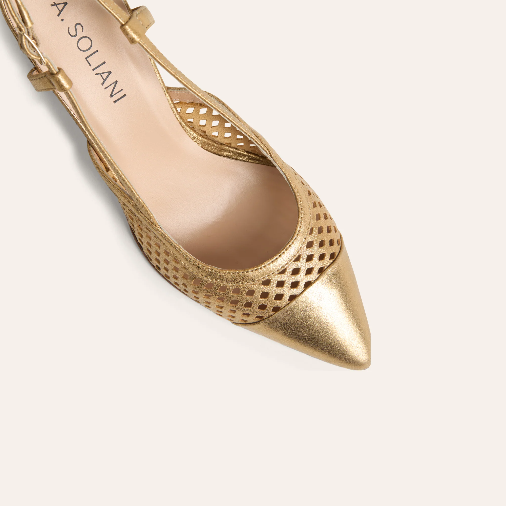 Emma - Perforated Gold Foil - Image 7