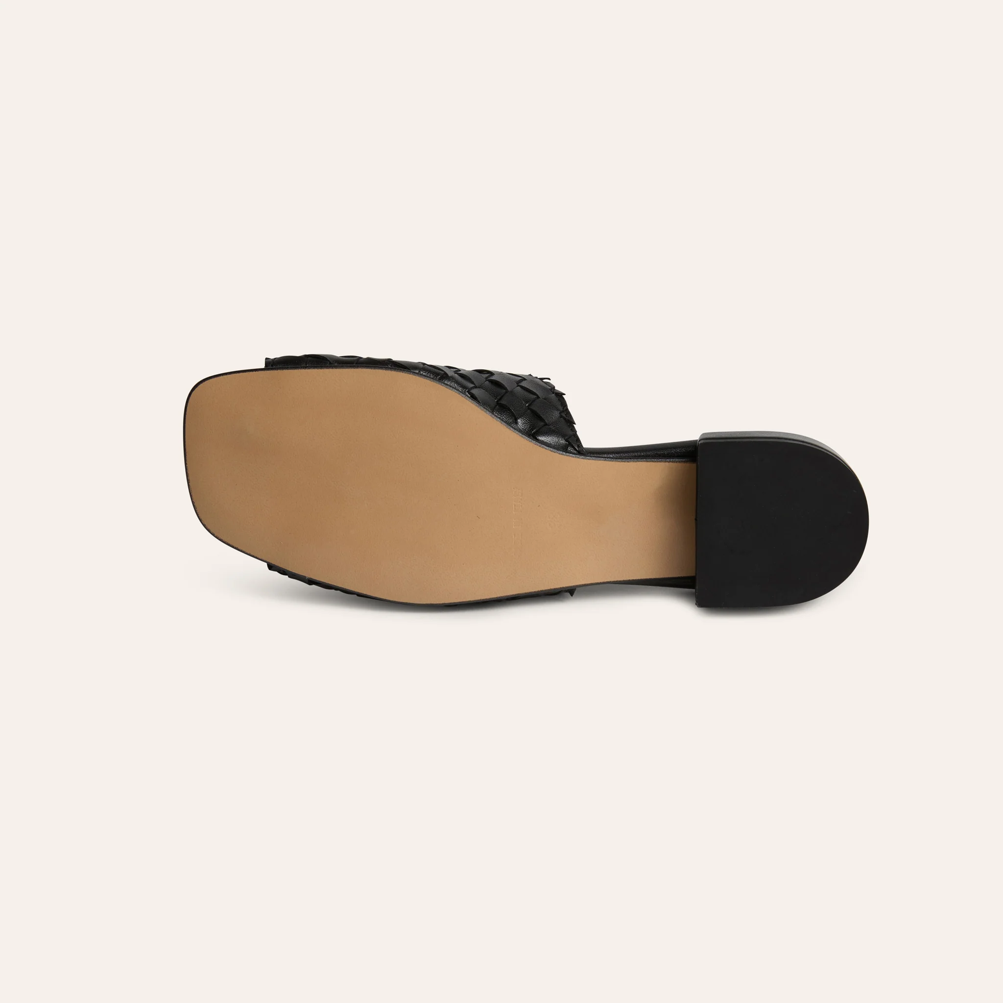 Fiore - Woven Leather Black - Image 5
