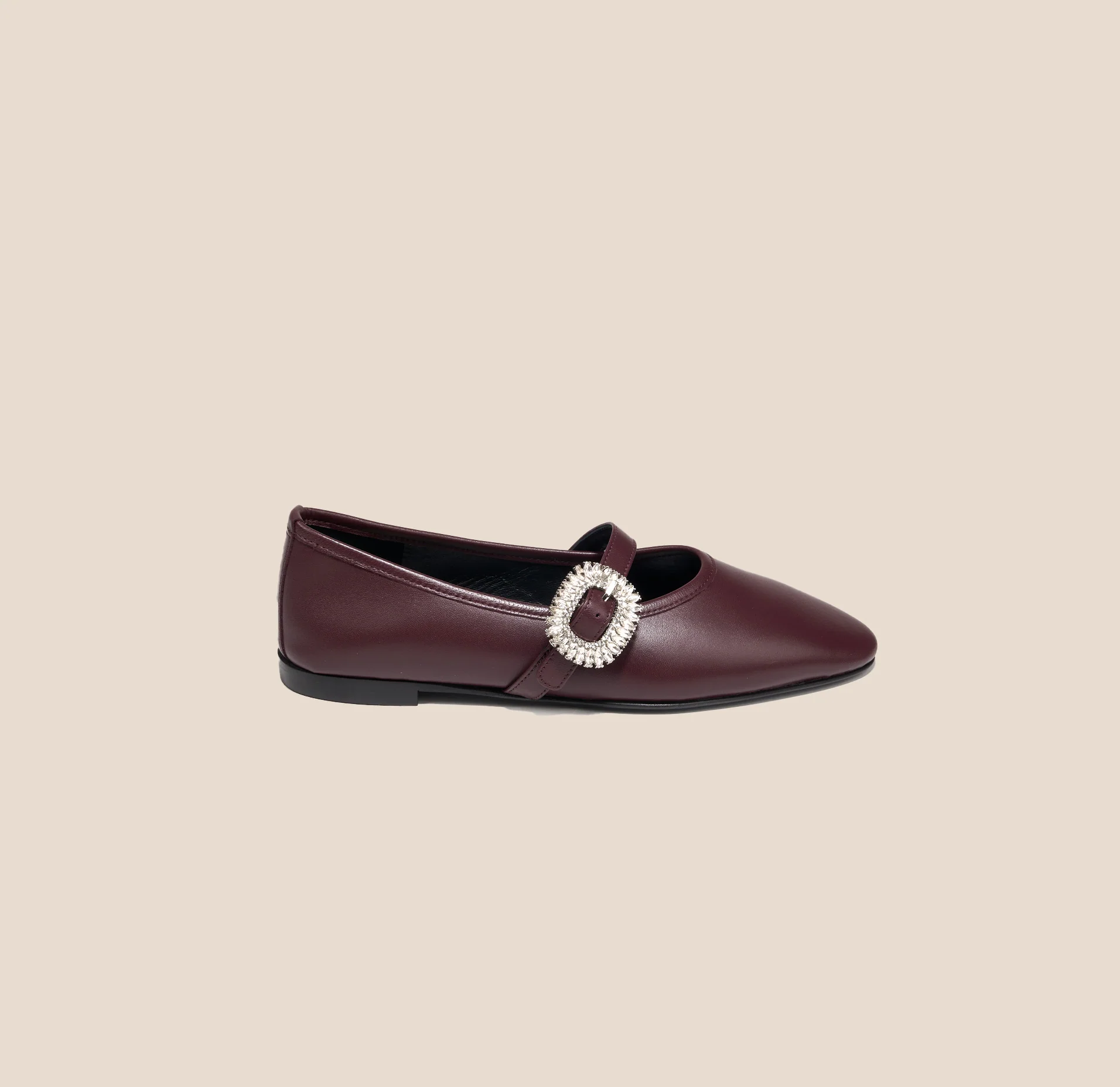 Gemma - Wine Leather - Image 2