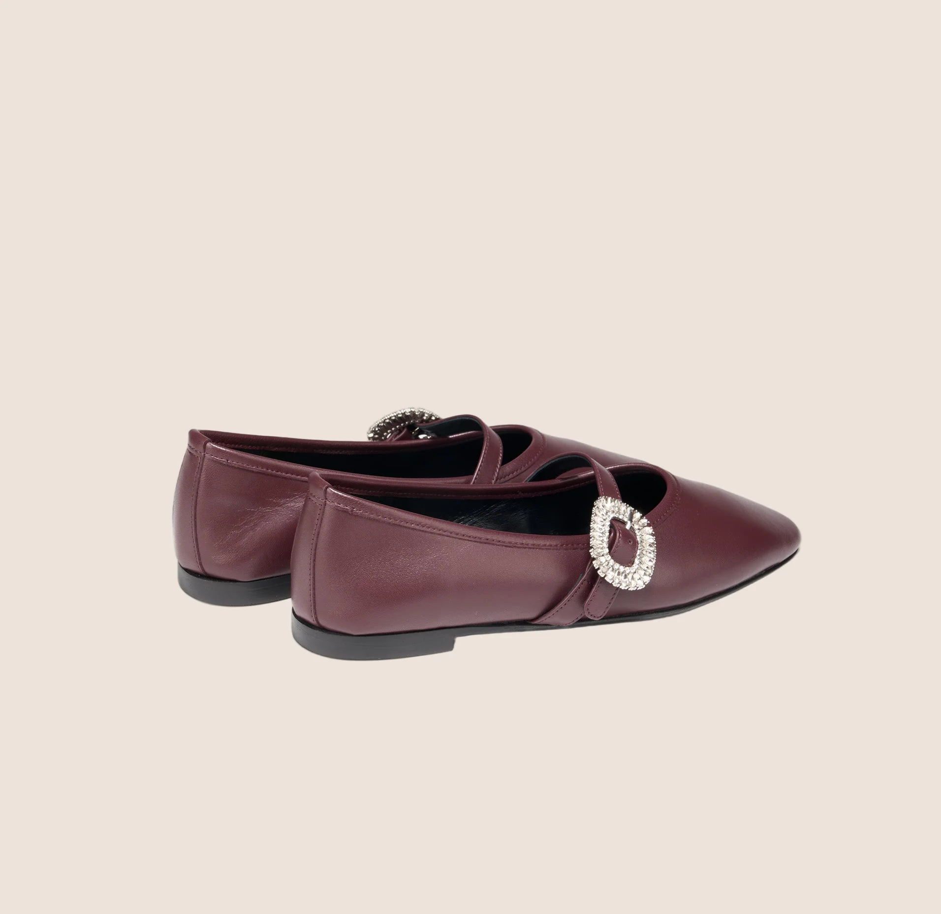 Gemma - Wine Leather - Image 4