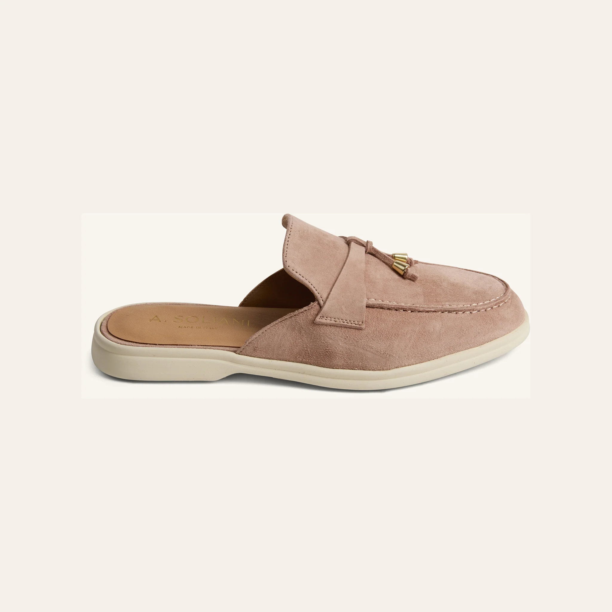 Lisa Slide Sneaker Tassels - Rose Wind - Image 4