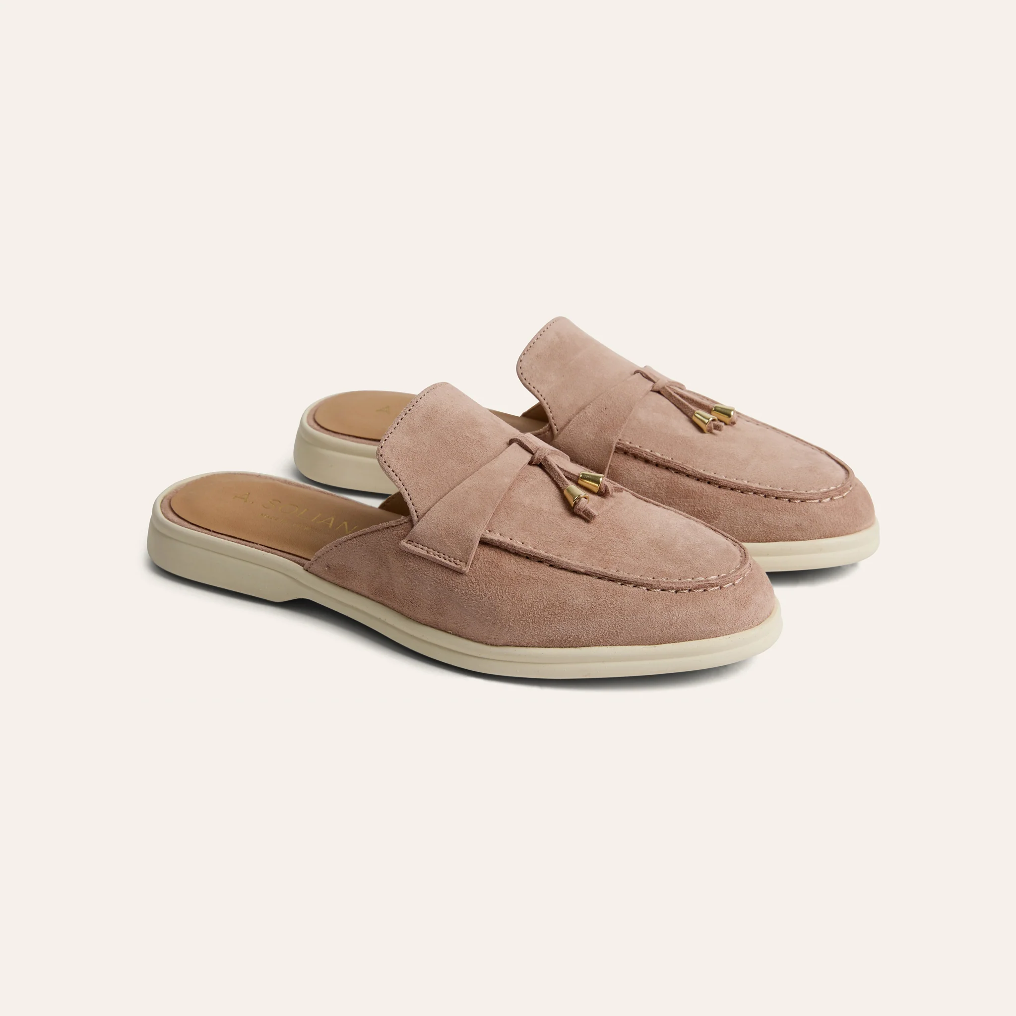 Lisa Slide Sneaker Tassels - Rose Wind - Image 6