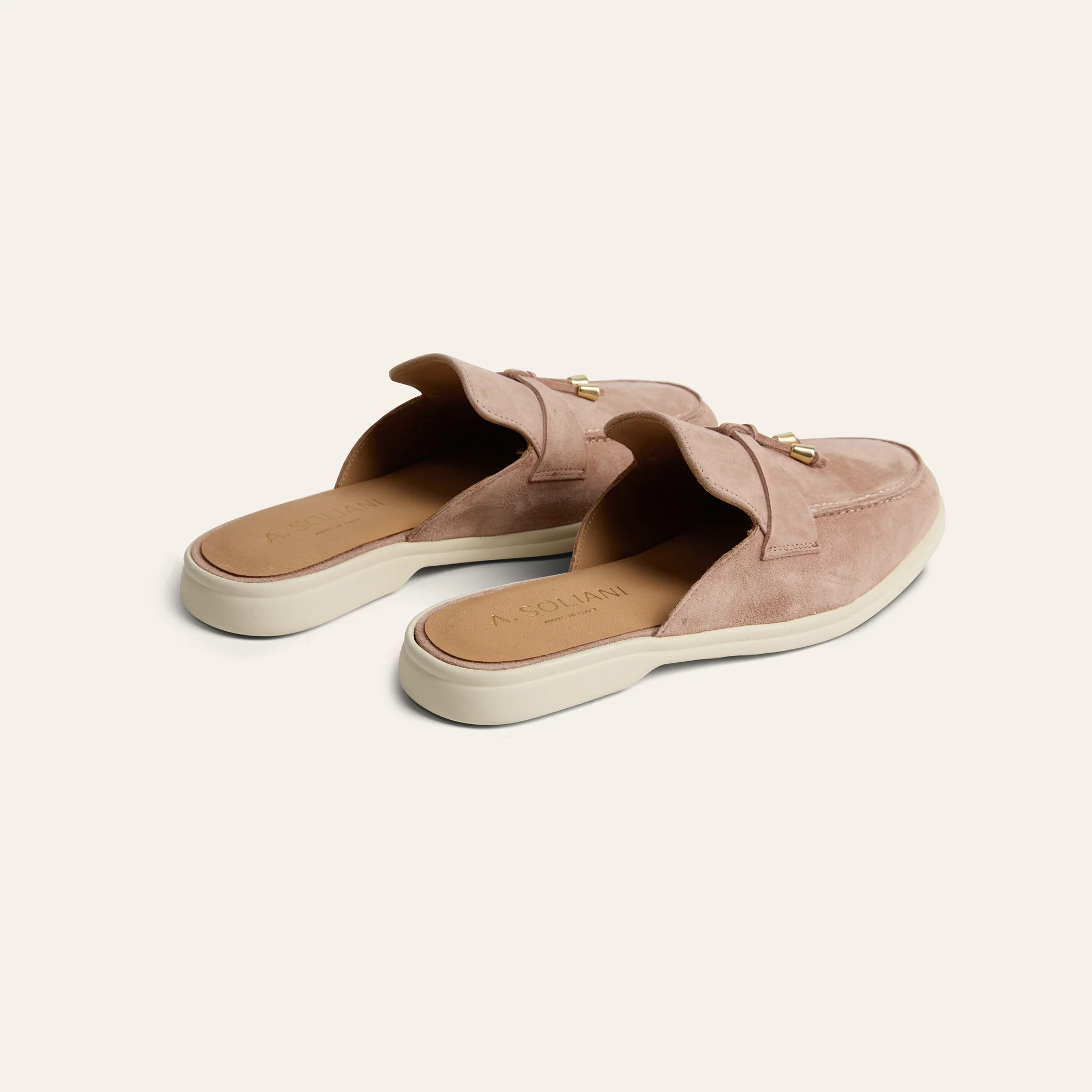 Lisa Slide Sneaker Tassels - Rose Wind - Image 7