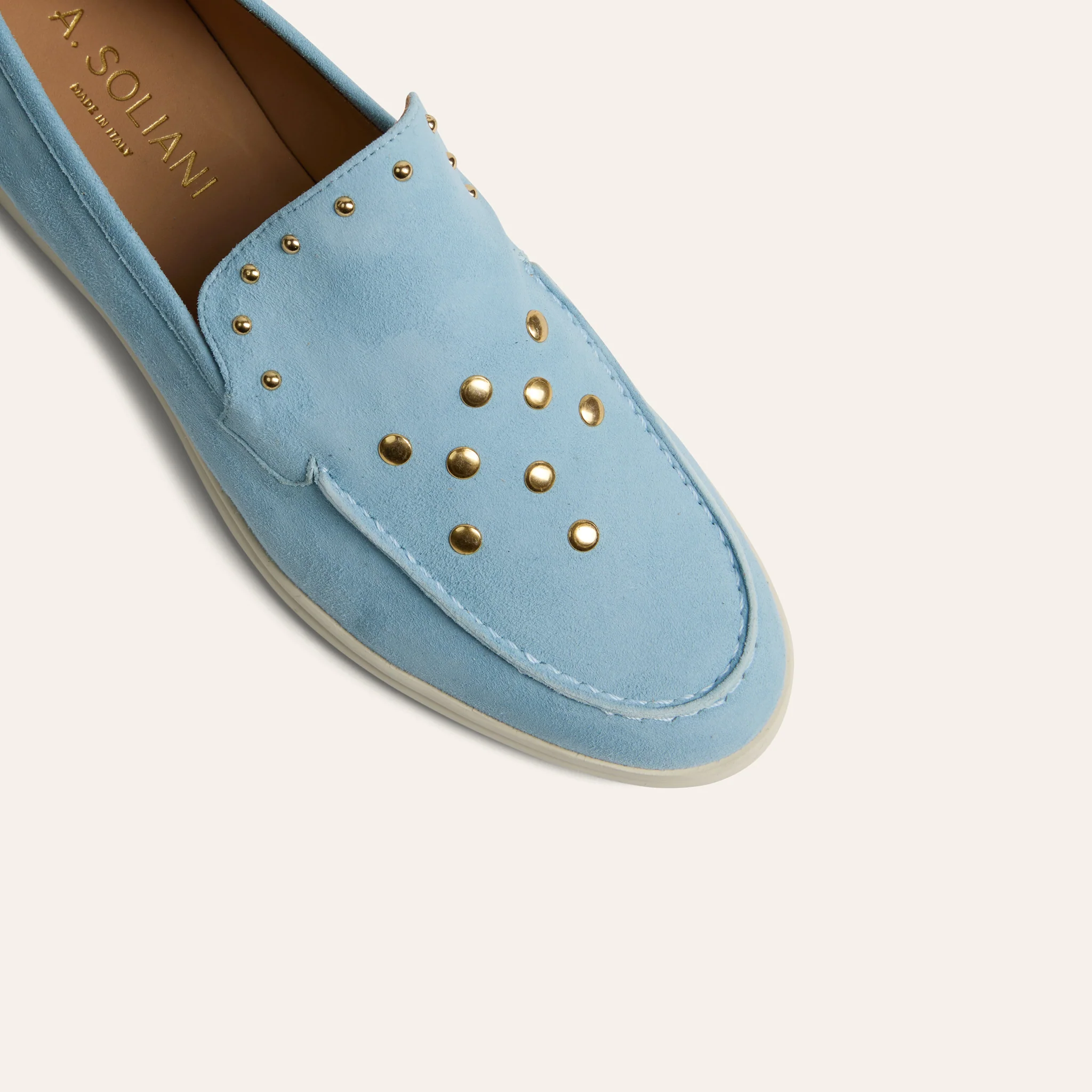 Lisa Studded - Sky Blue - Image 4