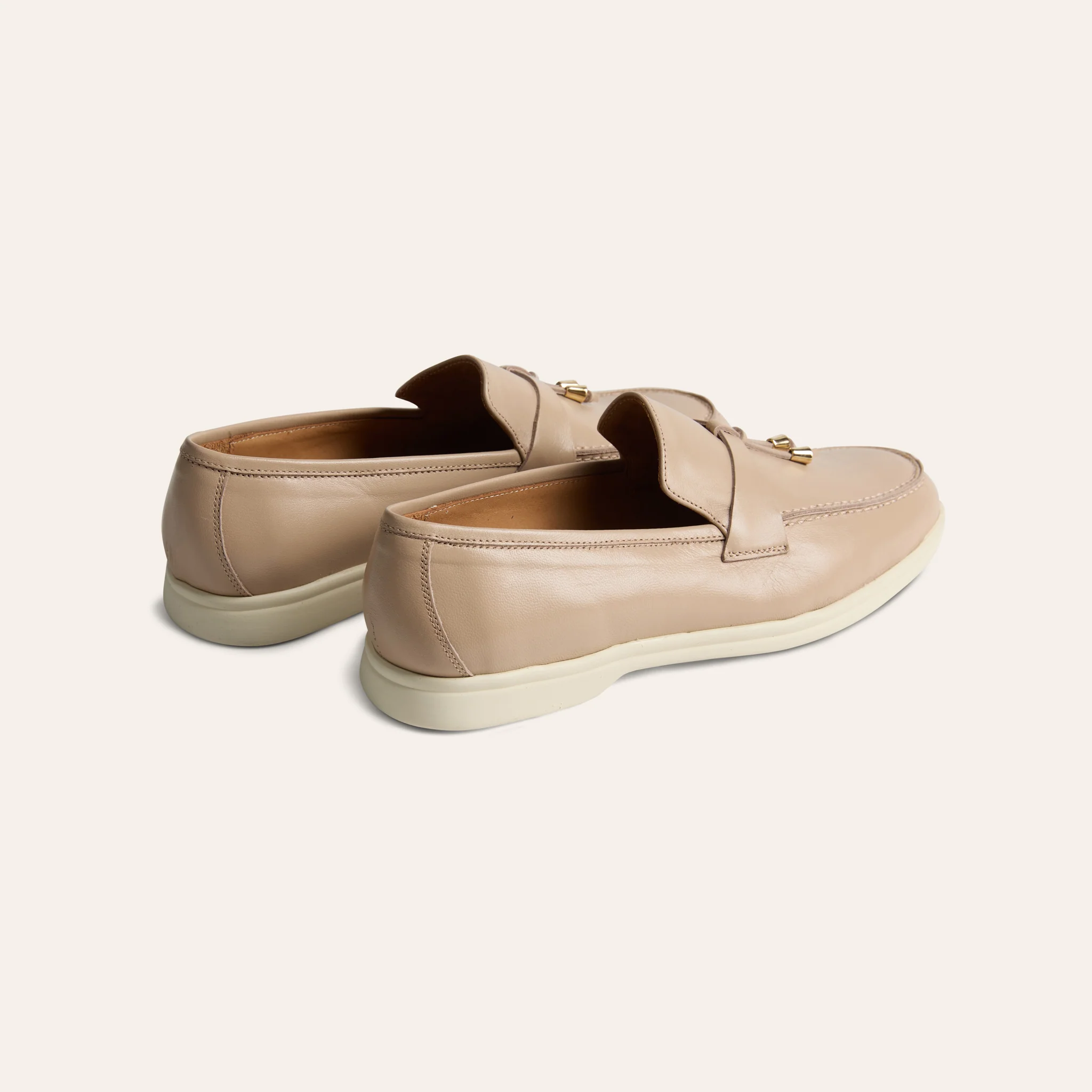 Lisa Tassels- Beige - Image 5