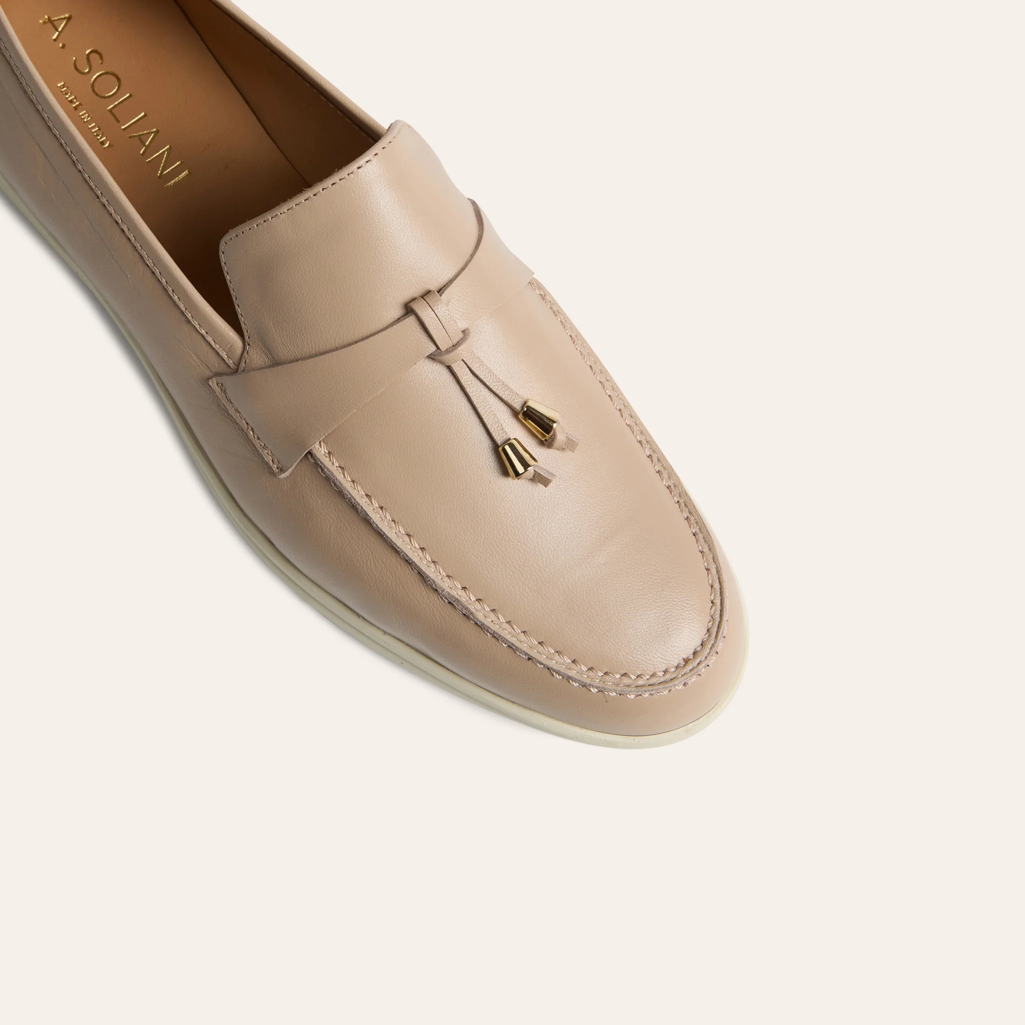 Lisa Tassels- Beige - Image 7