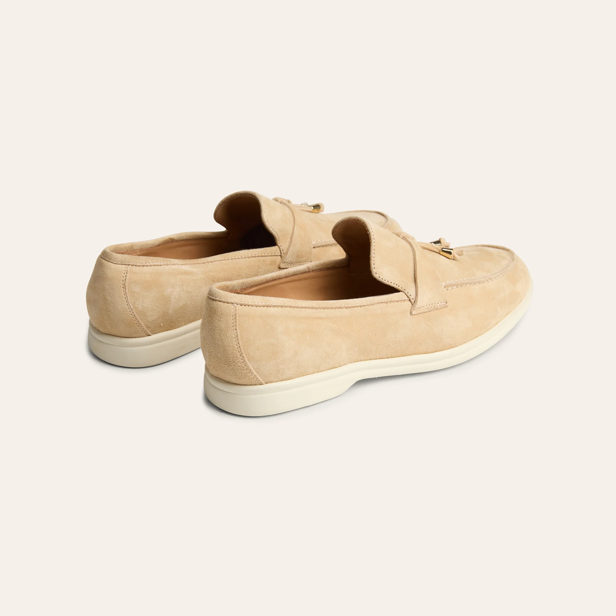 Lisa Tassels- Sand Suede - Image 6