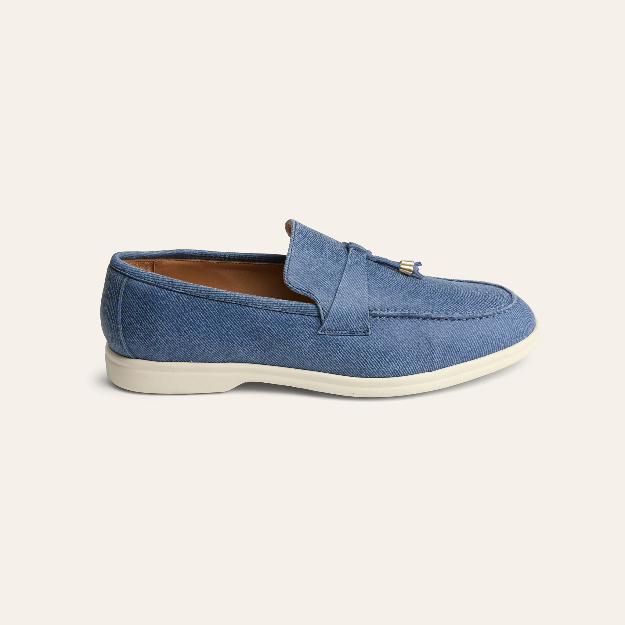 Lisa Tassels- Dark Denim - Image 3