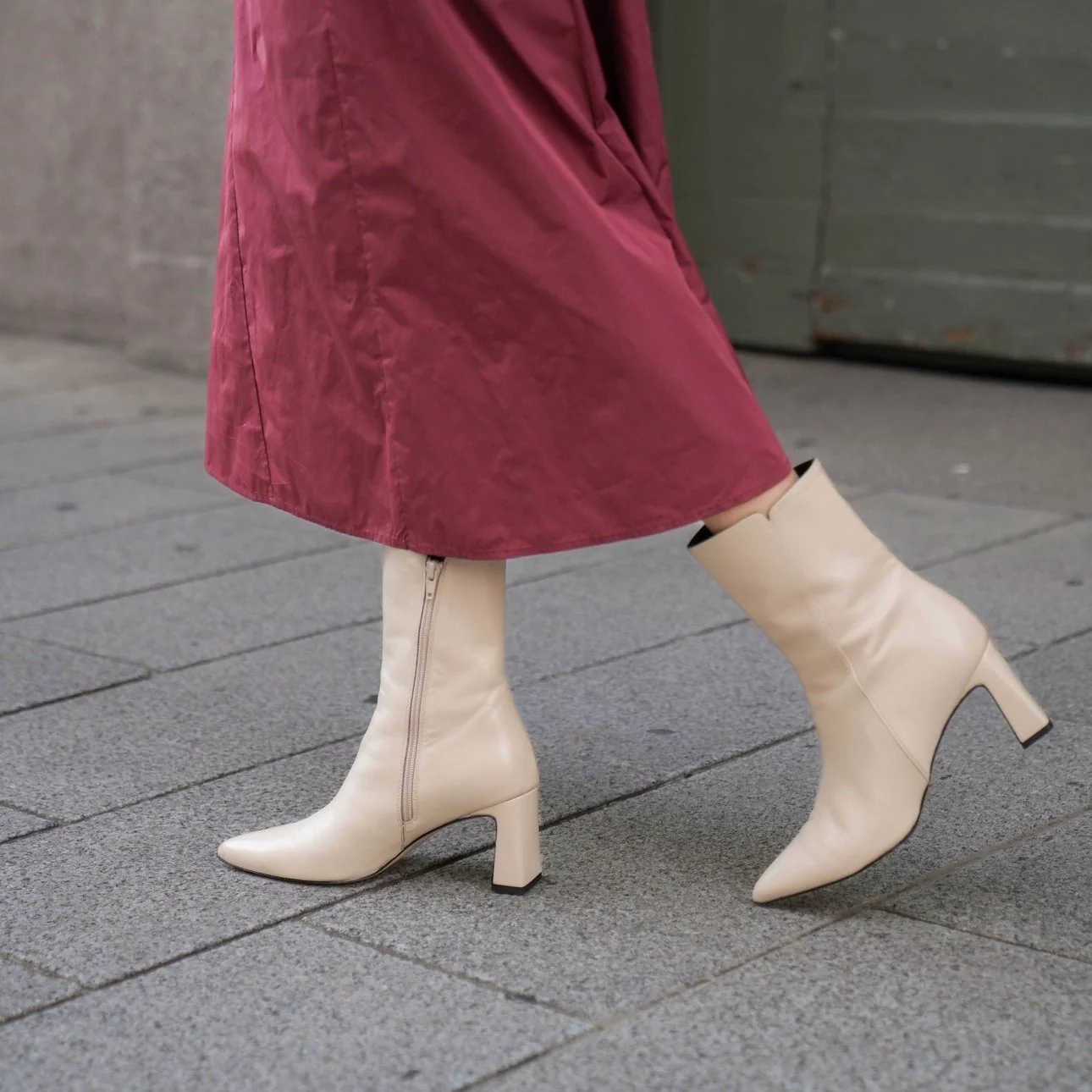Livorno- Oat Leather - Image 3