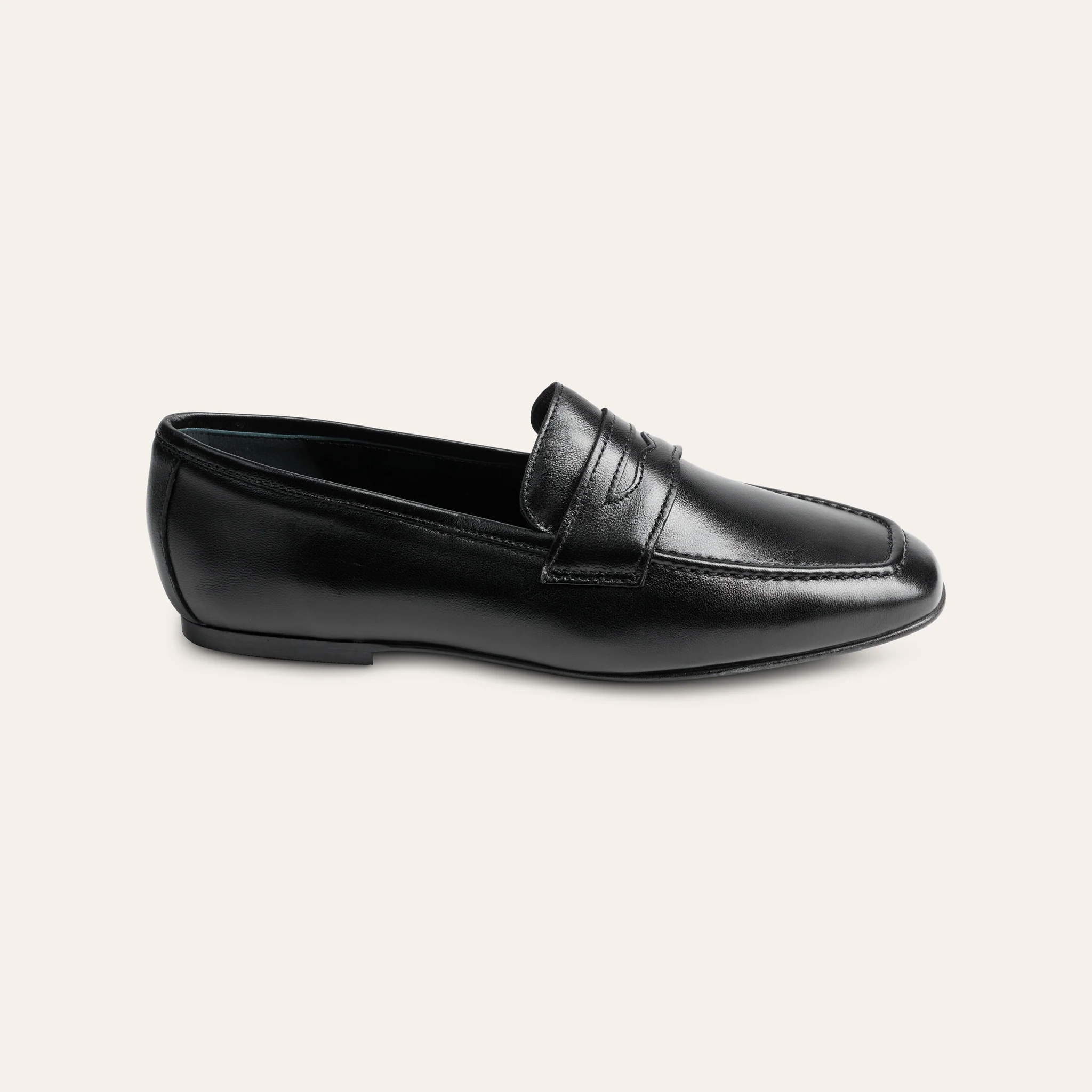 Lodi Due - Black Leather - Image 4