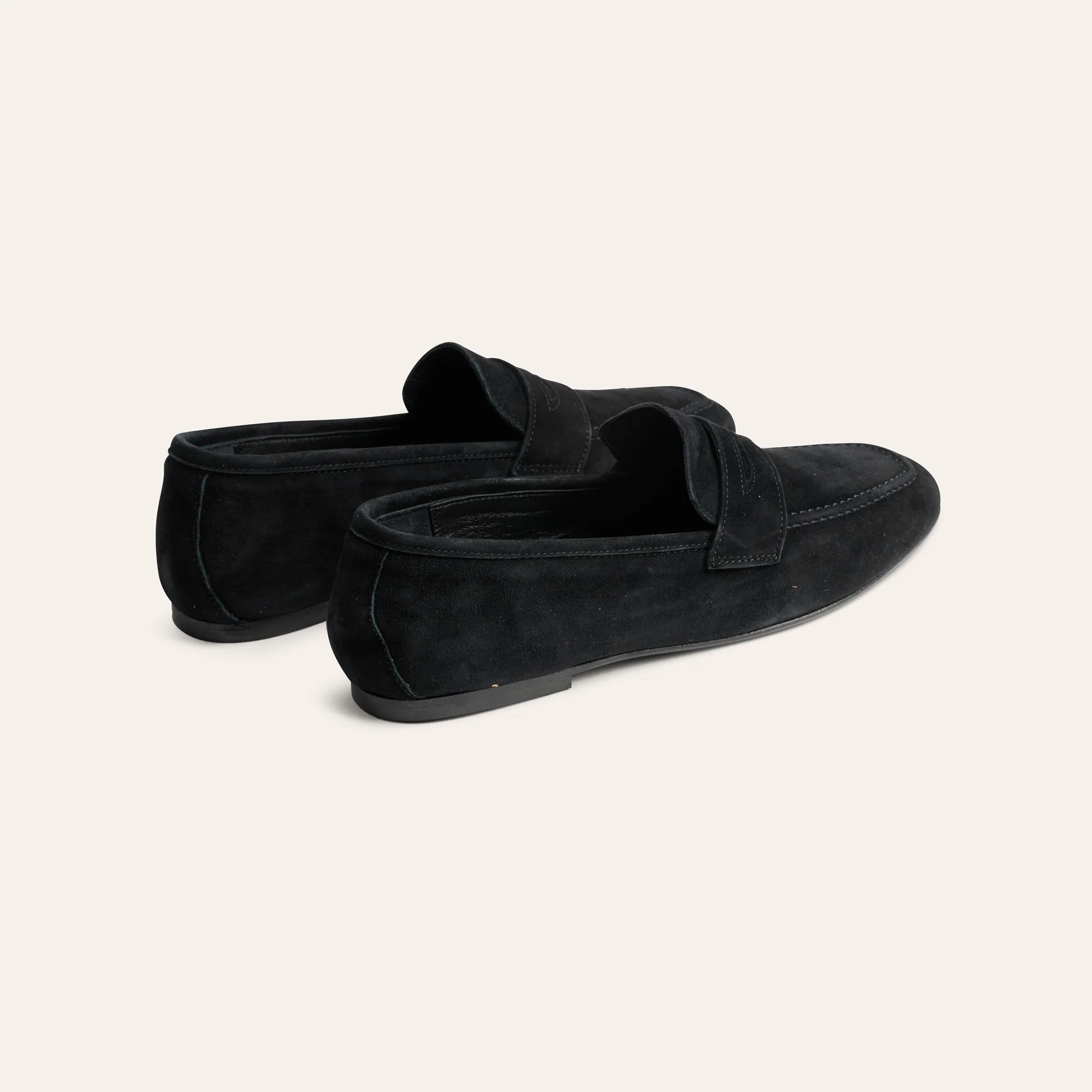 Lodi Due - Black Suede - Image 4