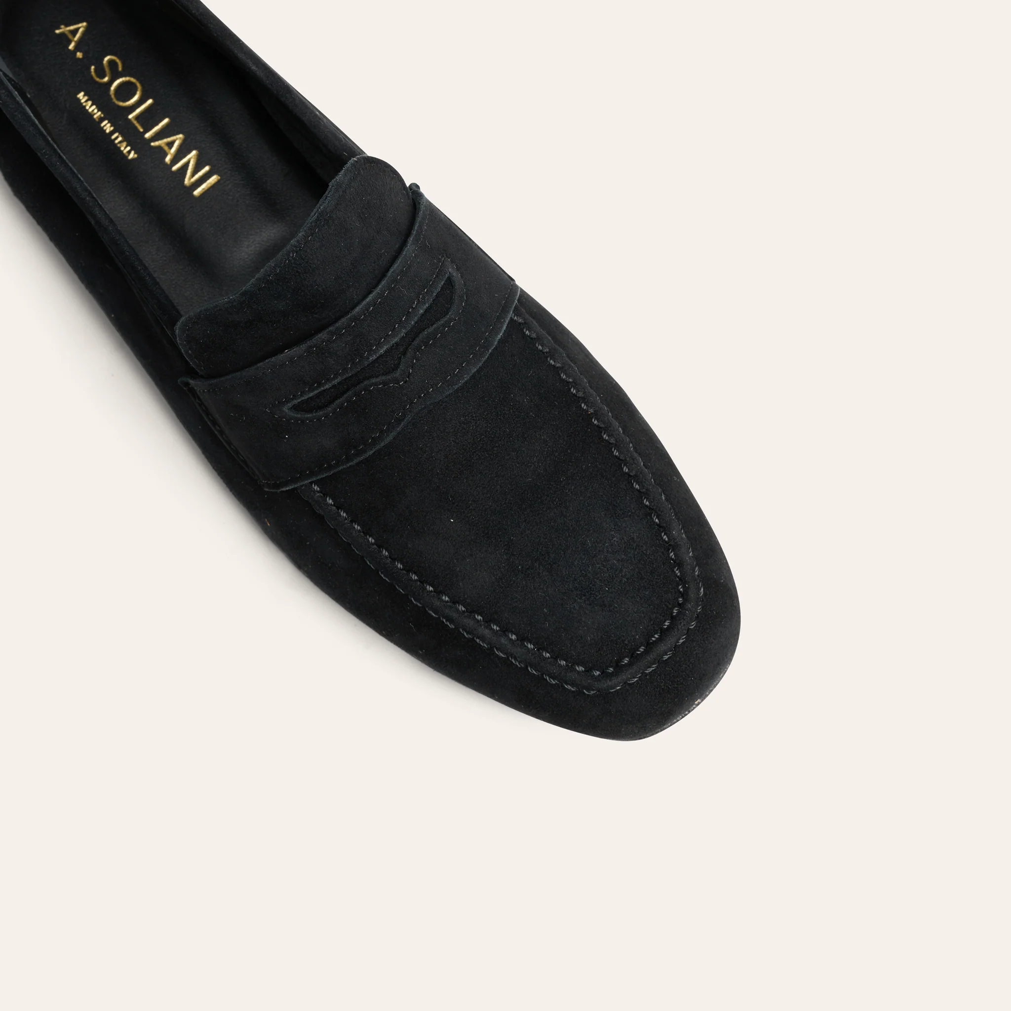 Lodi Due - Black Suede - Image 6