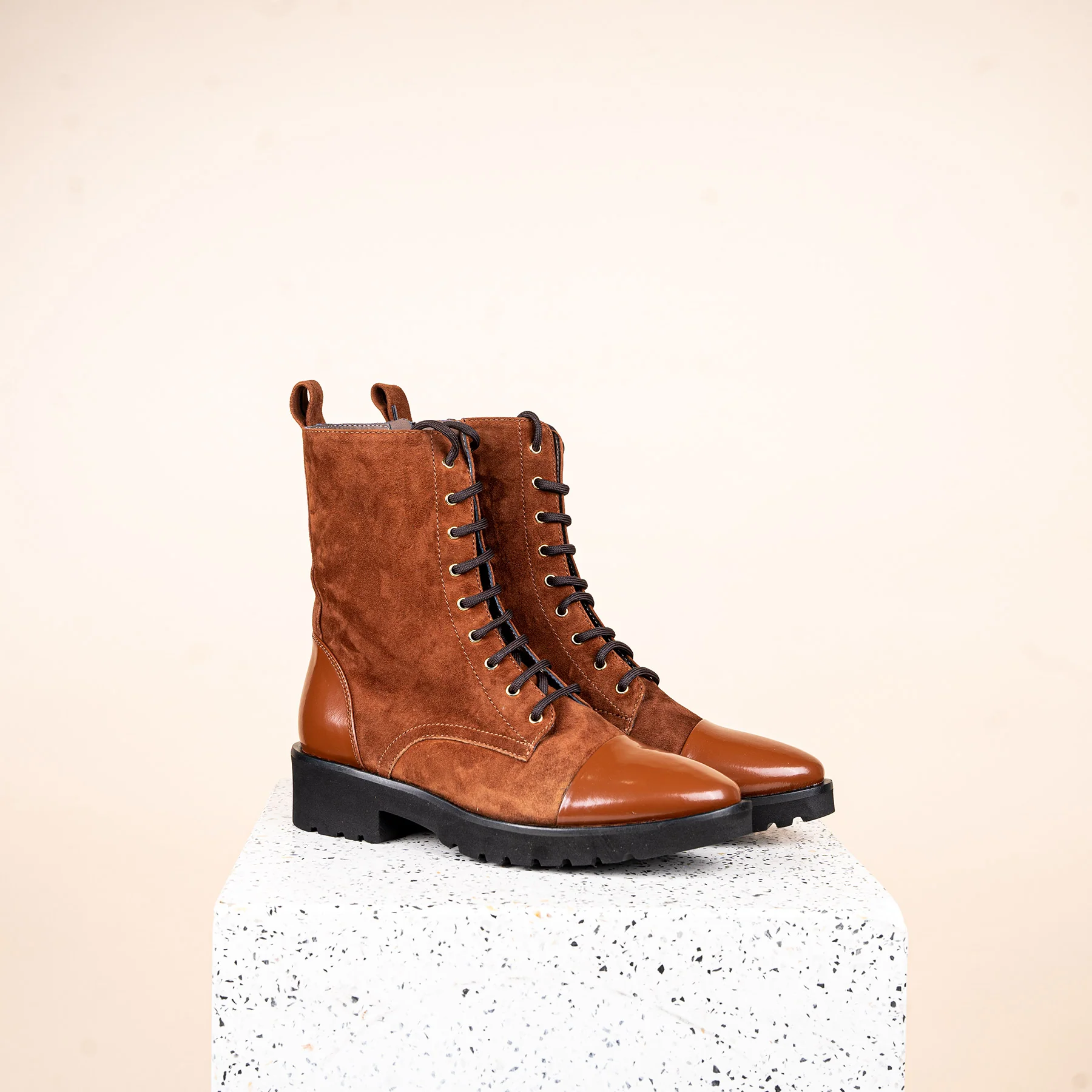Lucca - Terra Suede SAMPLE SALE - FINAL SALE - Image 4