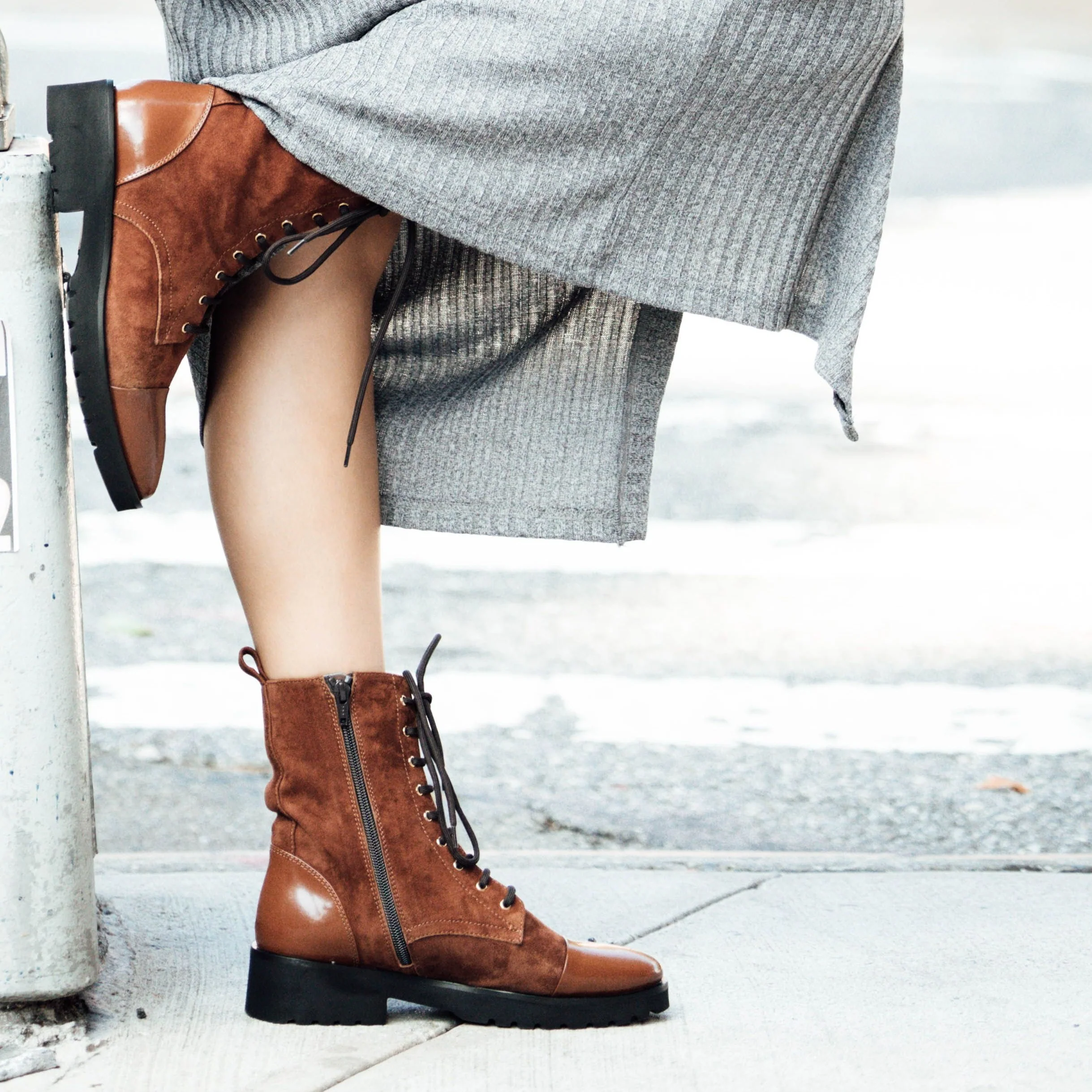 Lucca - Terra Suede SAMPLE SALE - FINAL SALE - Image 6