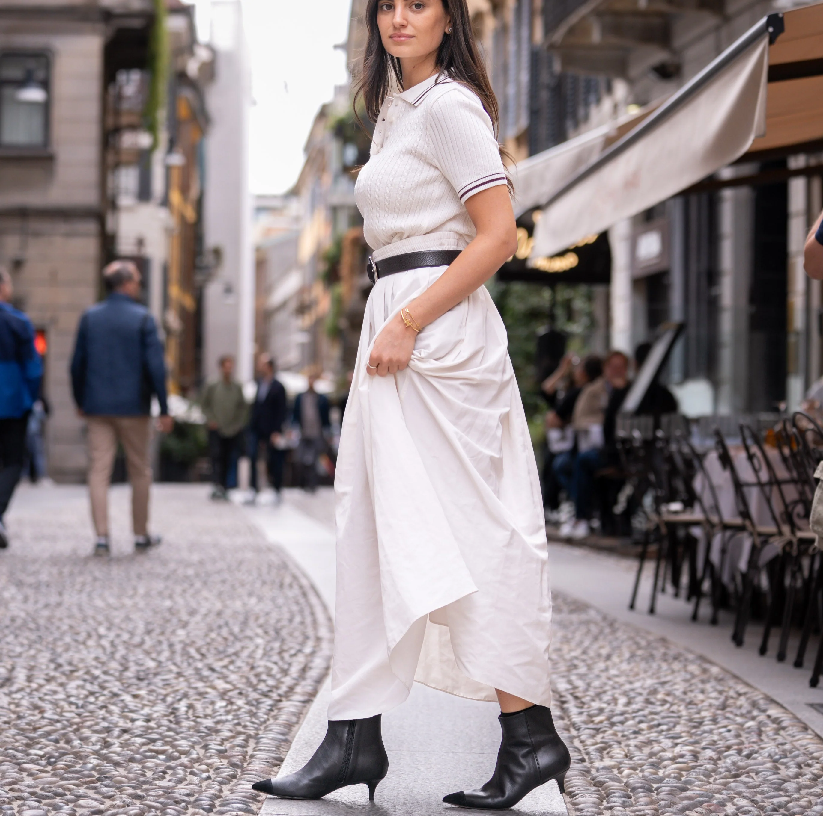 Mantova - Black Leather/ Black Suede - Image 4
