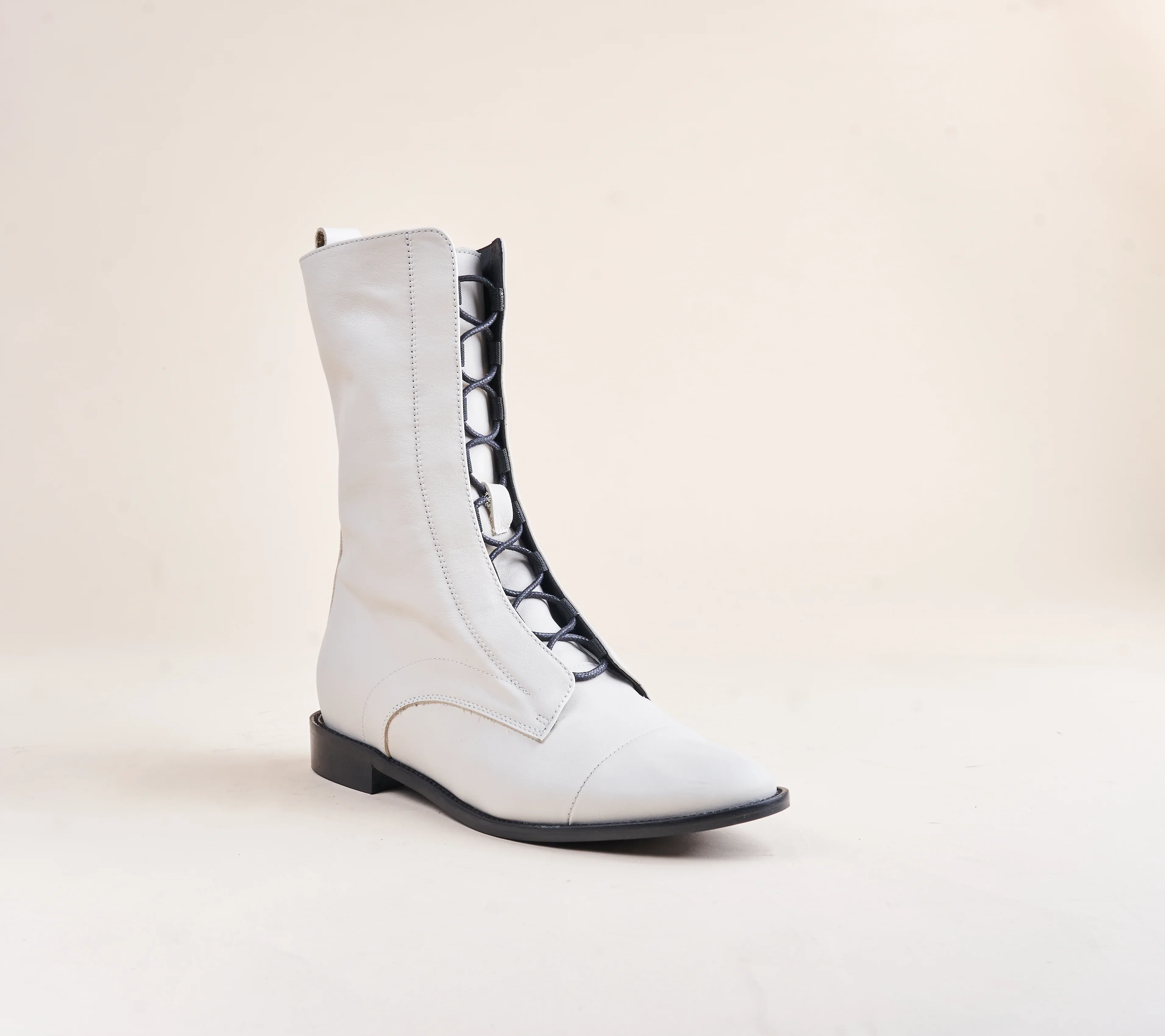 Milano - Ivory Leather - Image 2