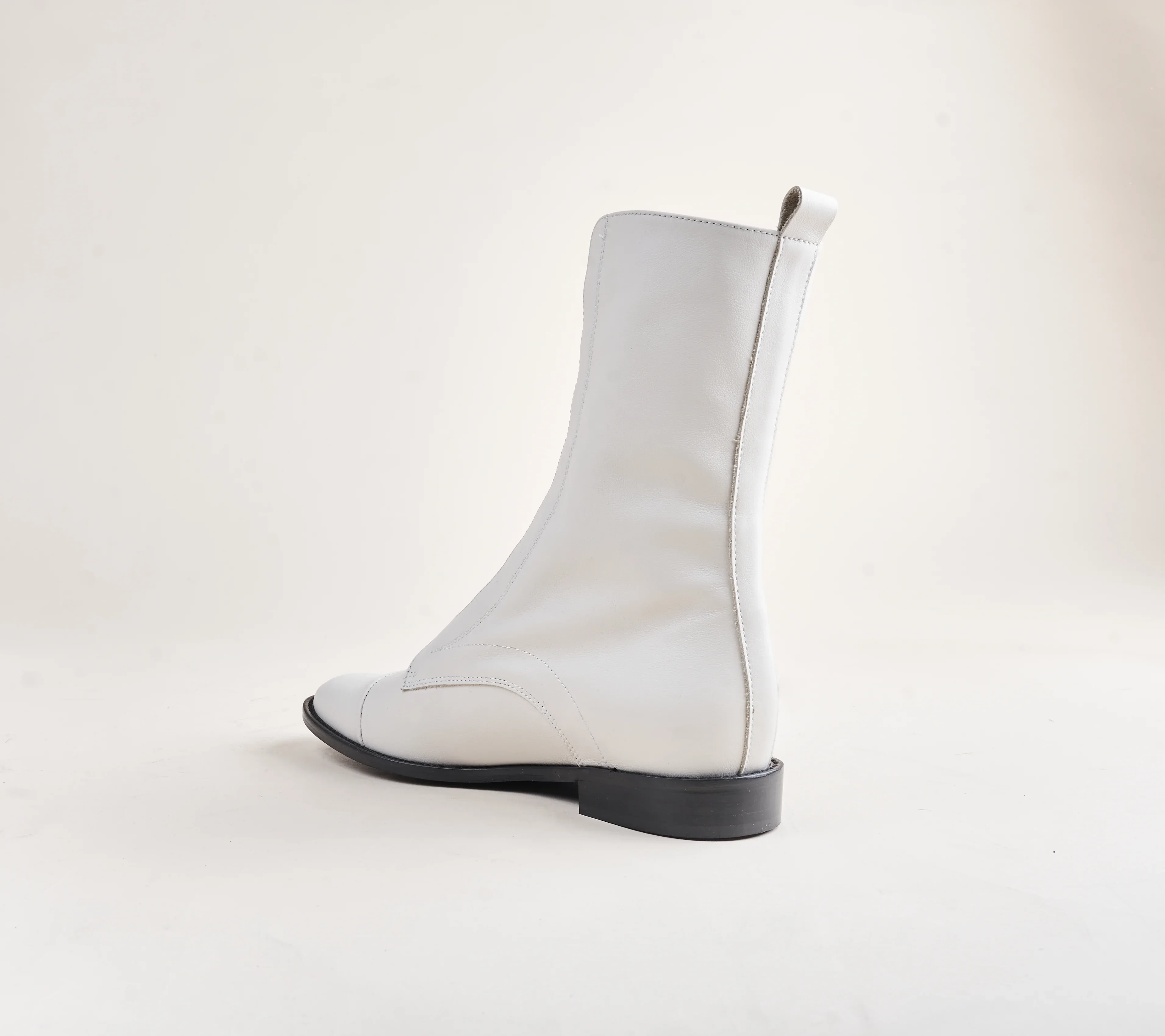 Milano - Ivory Leather - Image 3