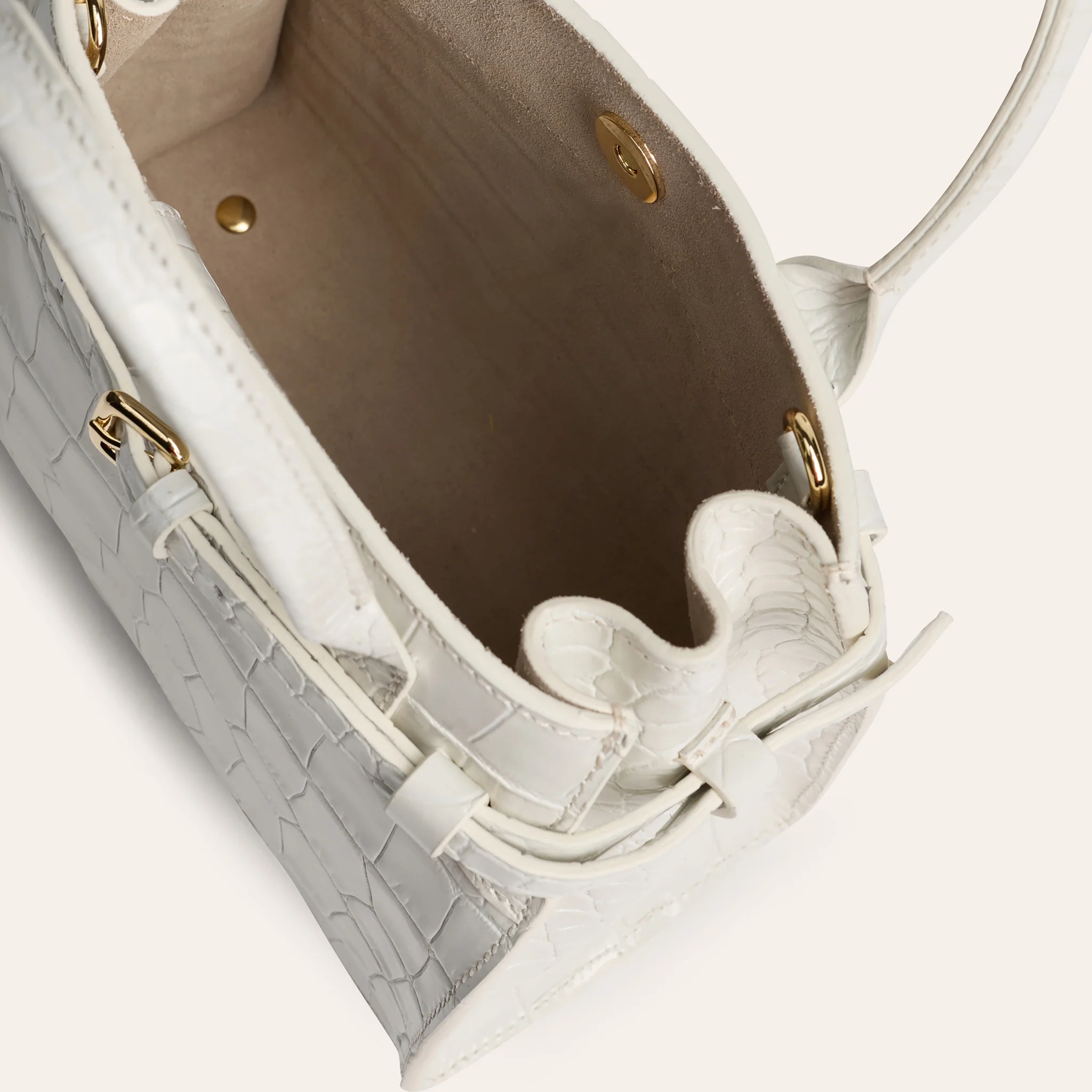 Mini Brera - Ivory Croc - Image 6
