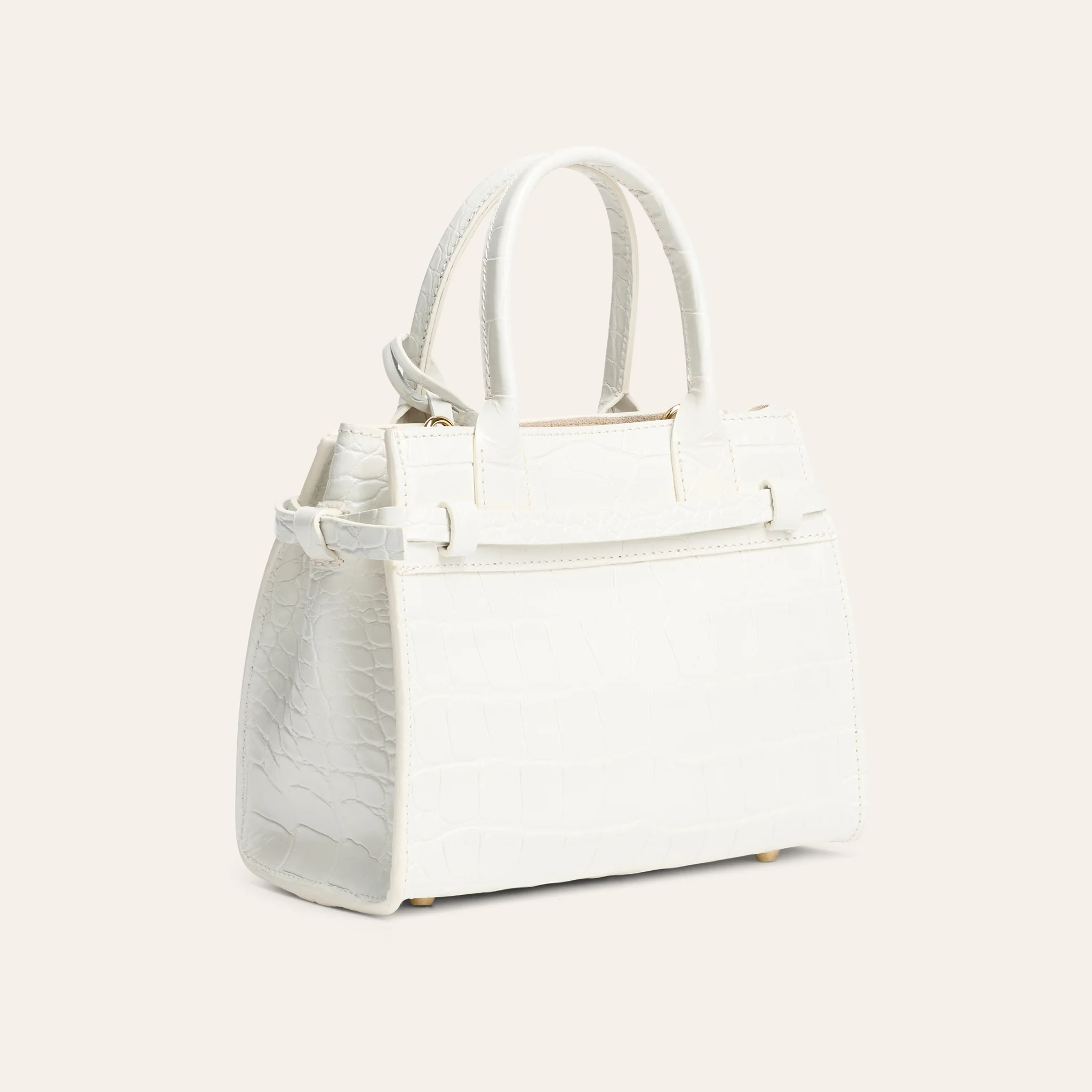 Mini Brera - Ivory Croc - Image 7