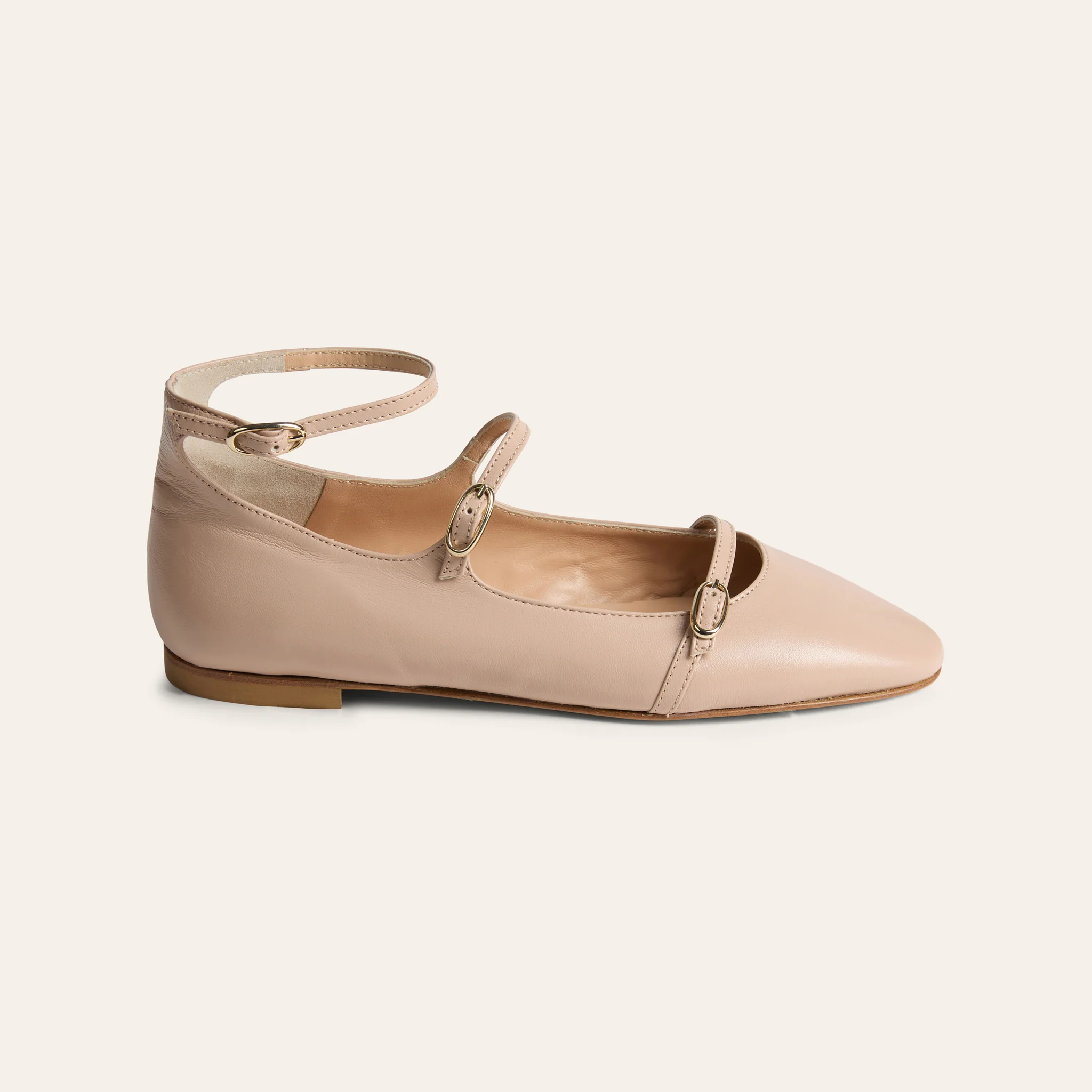 Nola Almond - Beige Nude - Image 2