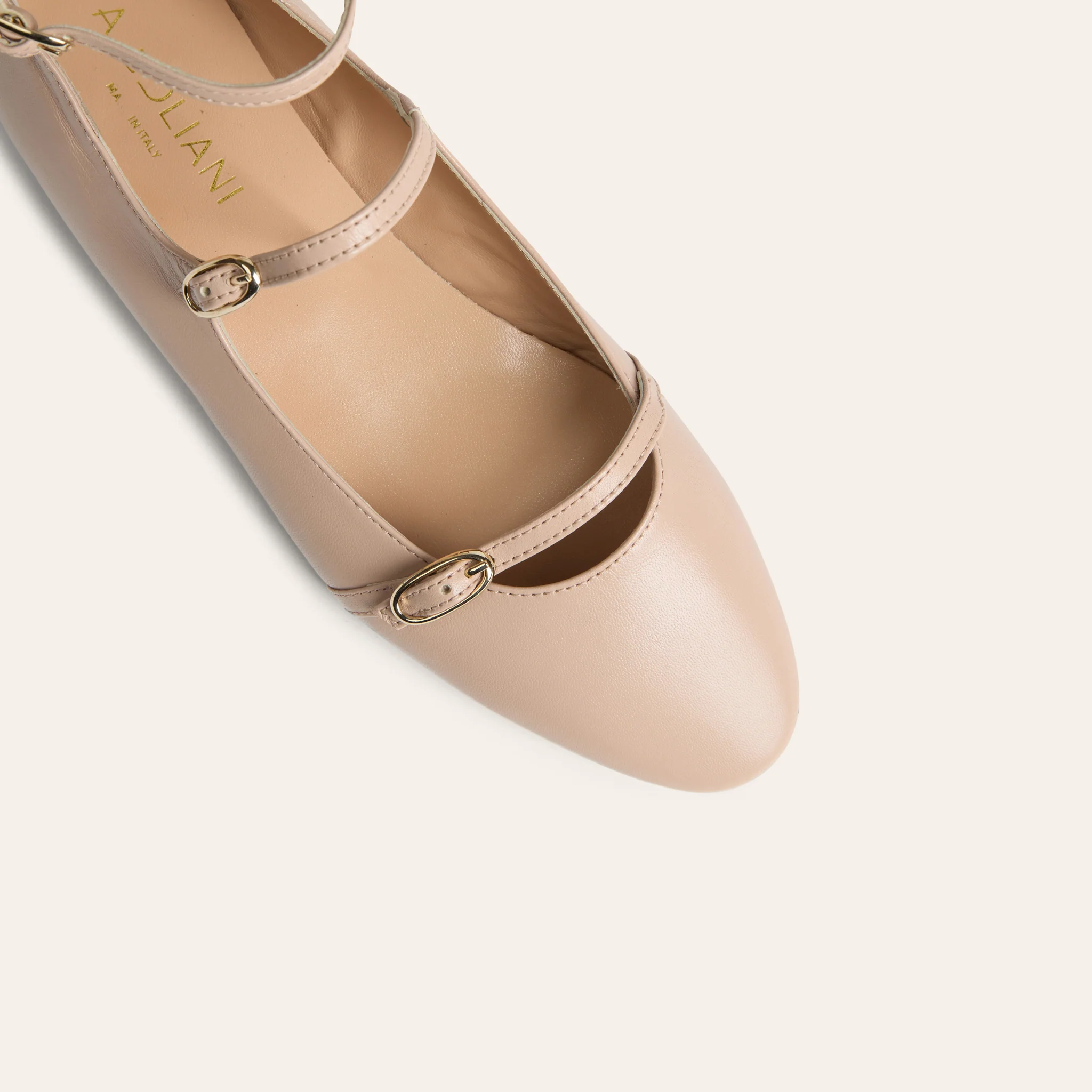 Nola Almond - Beige Nude - Image 5