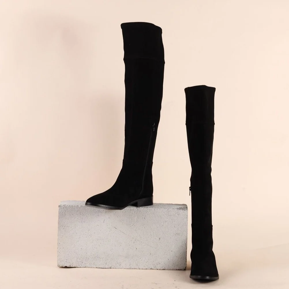 Pisa - Black Suede - Image 4